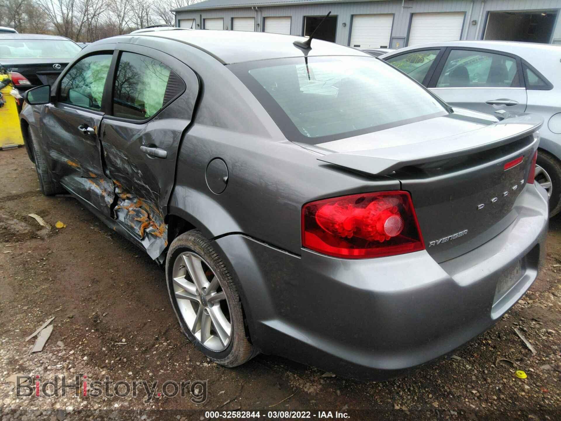 2013 DODGE AVENGER - VIN: 1C3CDZAG0DN628350 - Photo 3