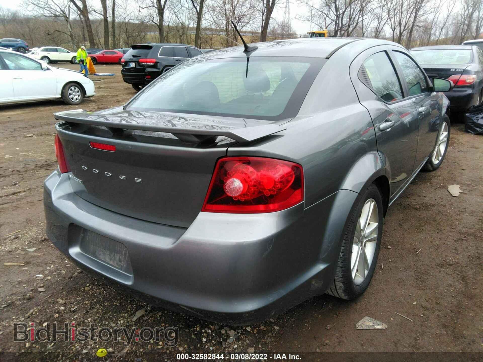 2013 DODGE AVENGER - VIN: 1C3CDZAG0DN628350 - Photo 4