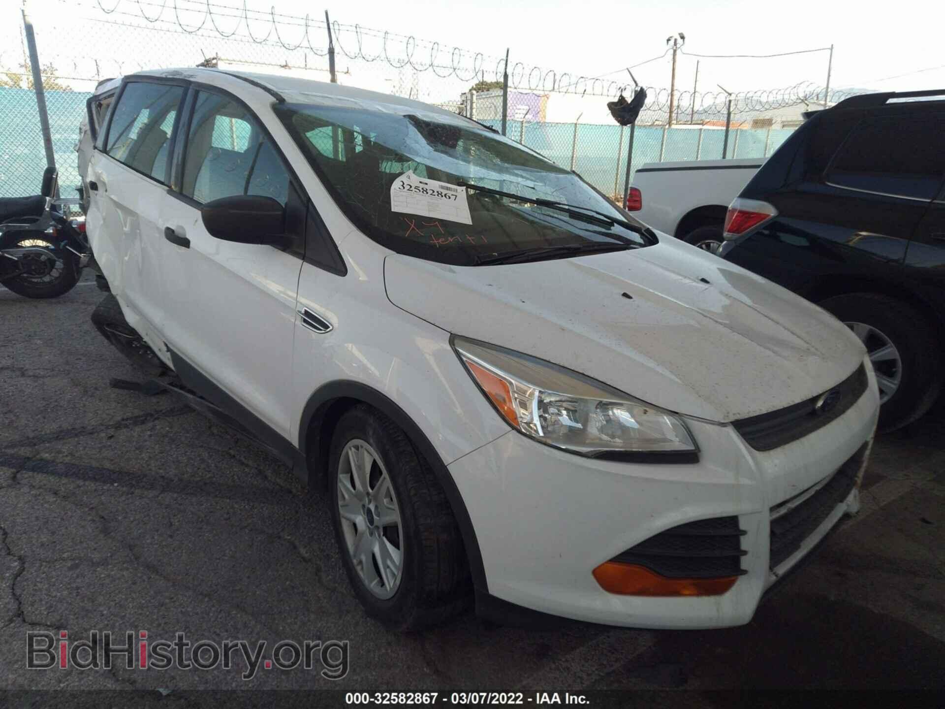 Фотография 1FMCU0F73EUB80687 - FORD ESCAPE 2014