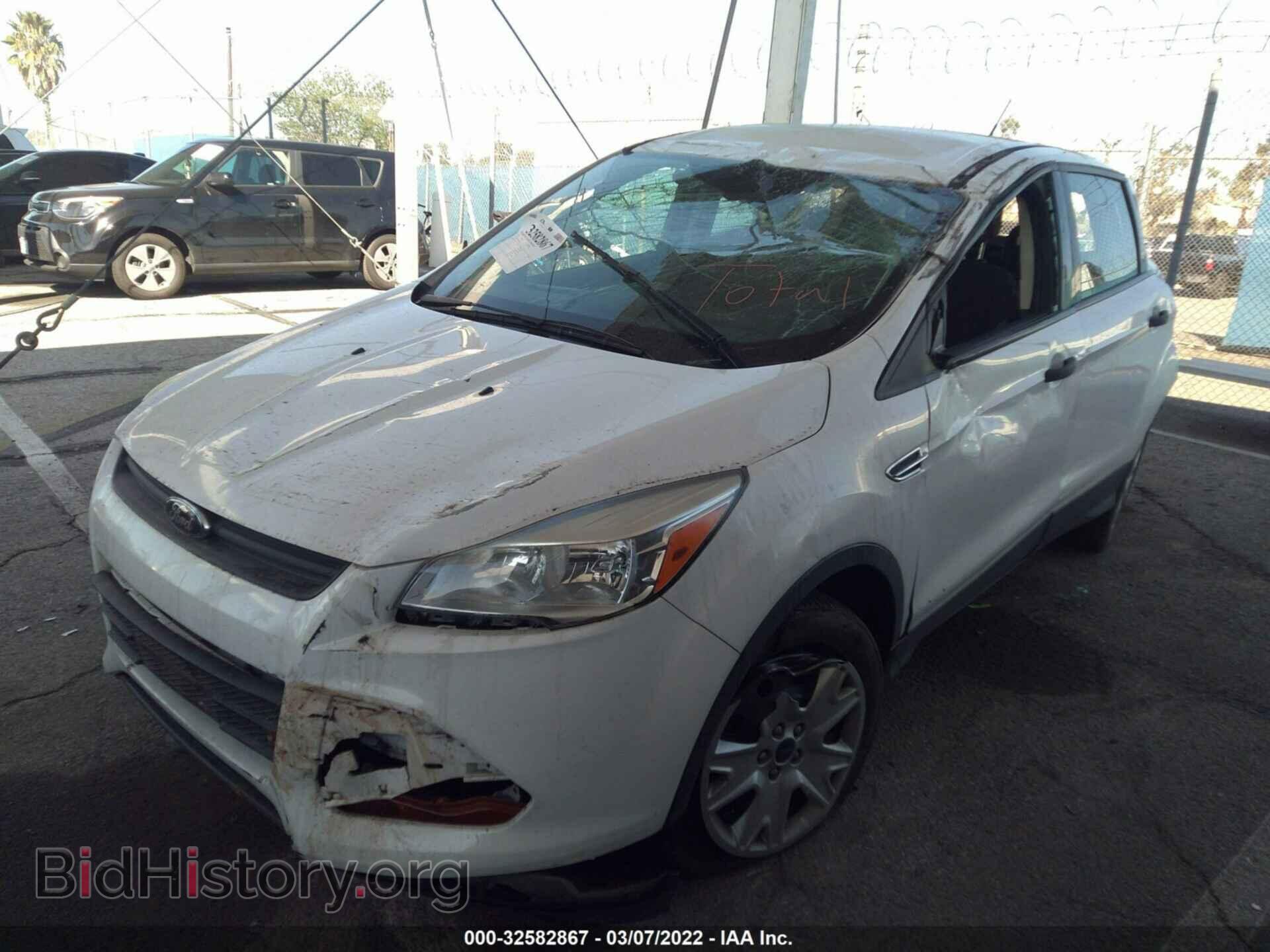 2014 FORD ESCAPE - VIN: 1FMCU0F73EUB80687 - Фото 2