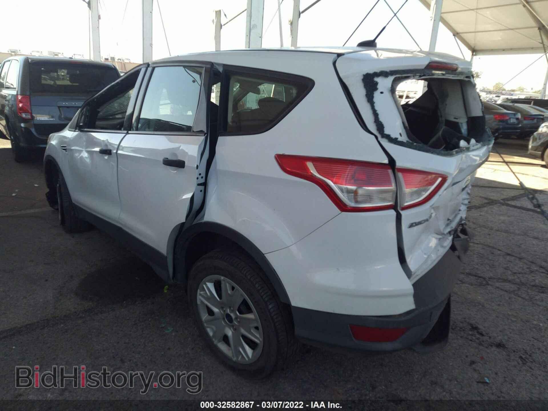 2014 FORD ESCAPE - VIN: 1FMCU0F73EUB80687 - Фото 3