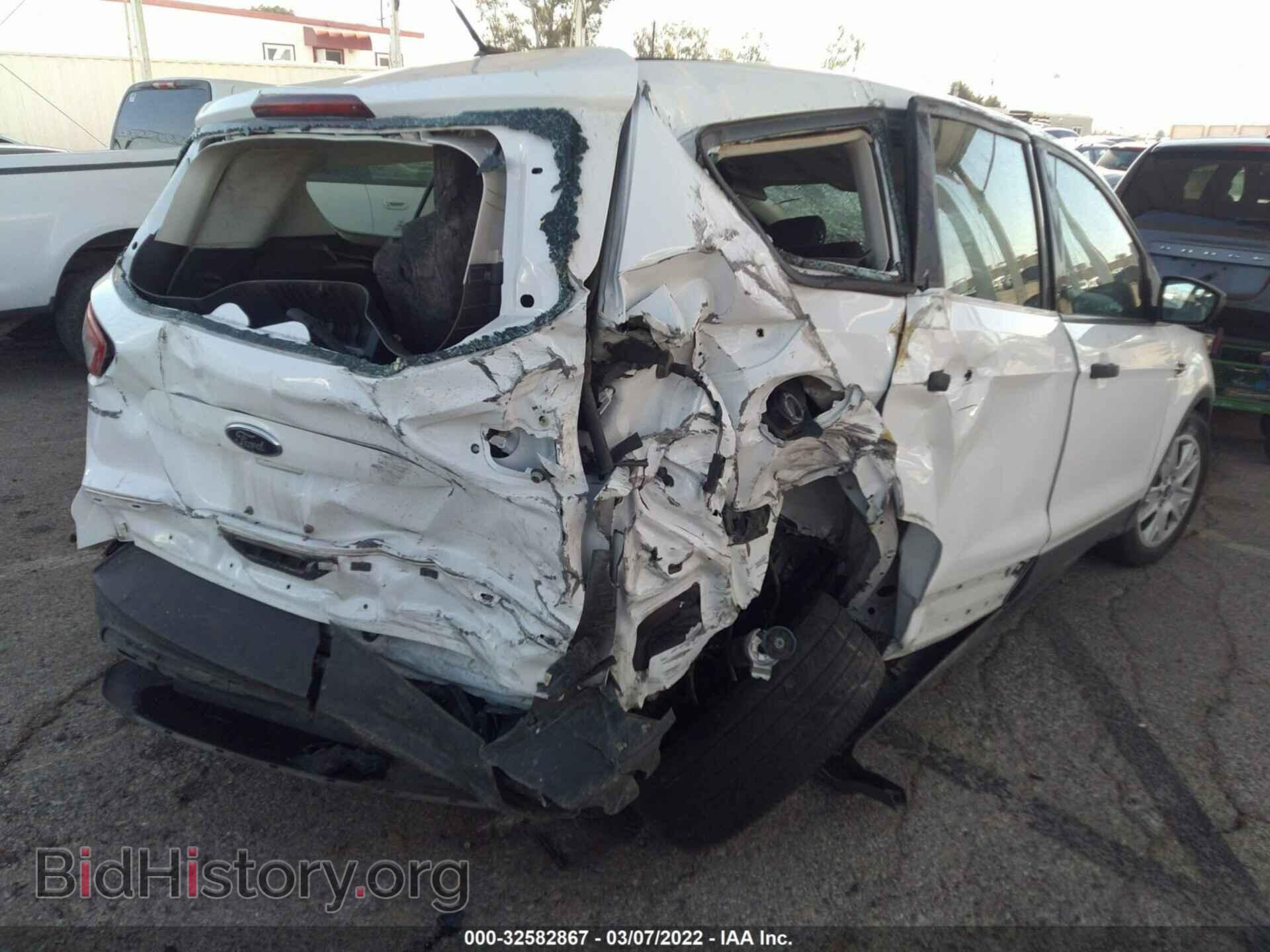 2014 FORD ESCAPE - VIN: 1FMCU0F73EUB80687 - Фото 4