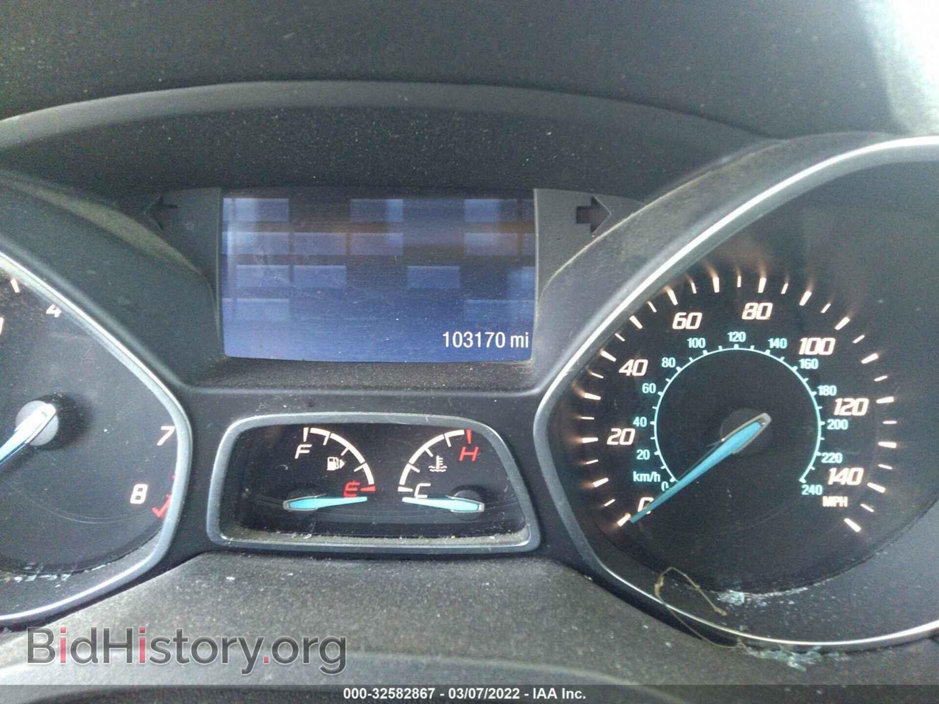 2014 FORD ESCAPE - VIN: 1FMCU0F73EUB80687 - Фото 7