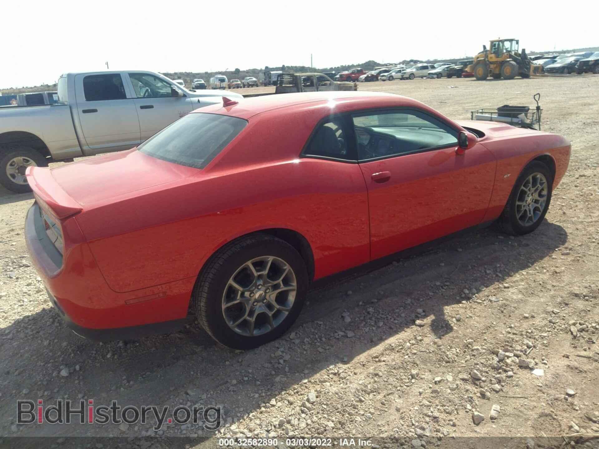2017 DODGE CHALLENGER - VIN: 2C3CDZGGXHH628345 - Фото 4