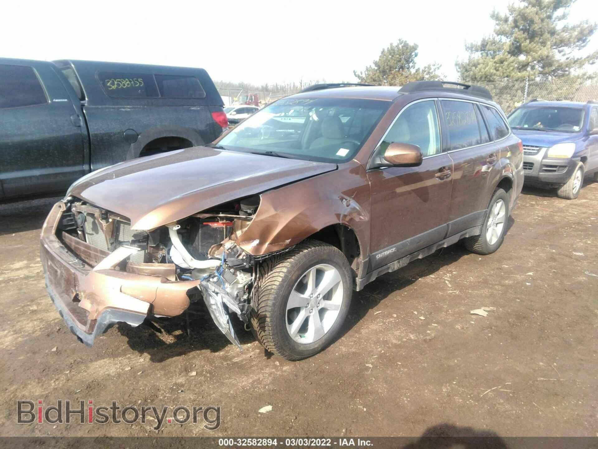 2013 SUBARU OUTBACK - VIN: 4S4BRBCC0D3302601 - Фото 2