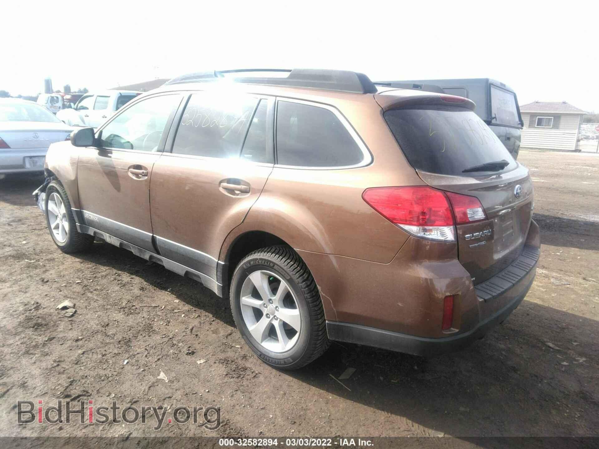 2013 SUBARU OUTBACK - VIN: 4S4BRBCC0D3302601 - Фото 3