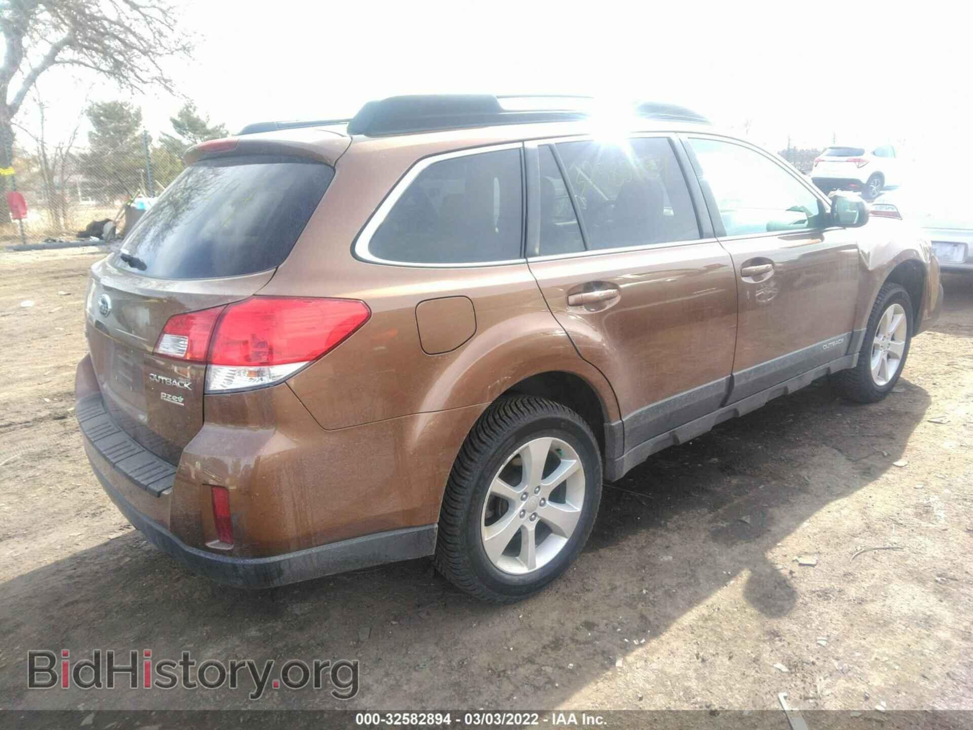 2013 SUBARU OUTBACK - VIN: 4S4BRBCC0D3302601 - Фото 4