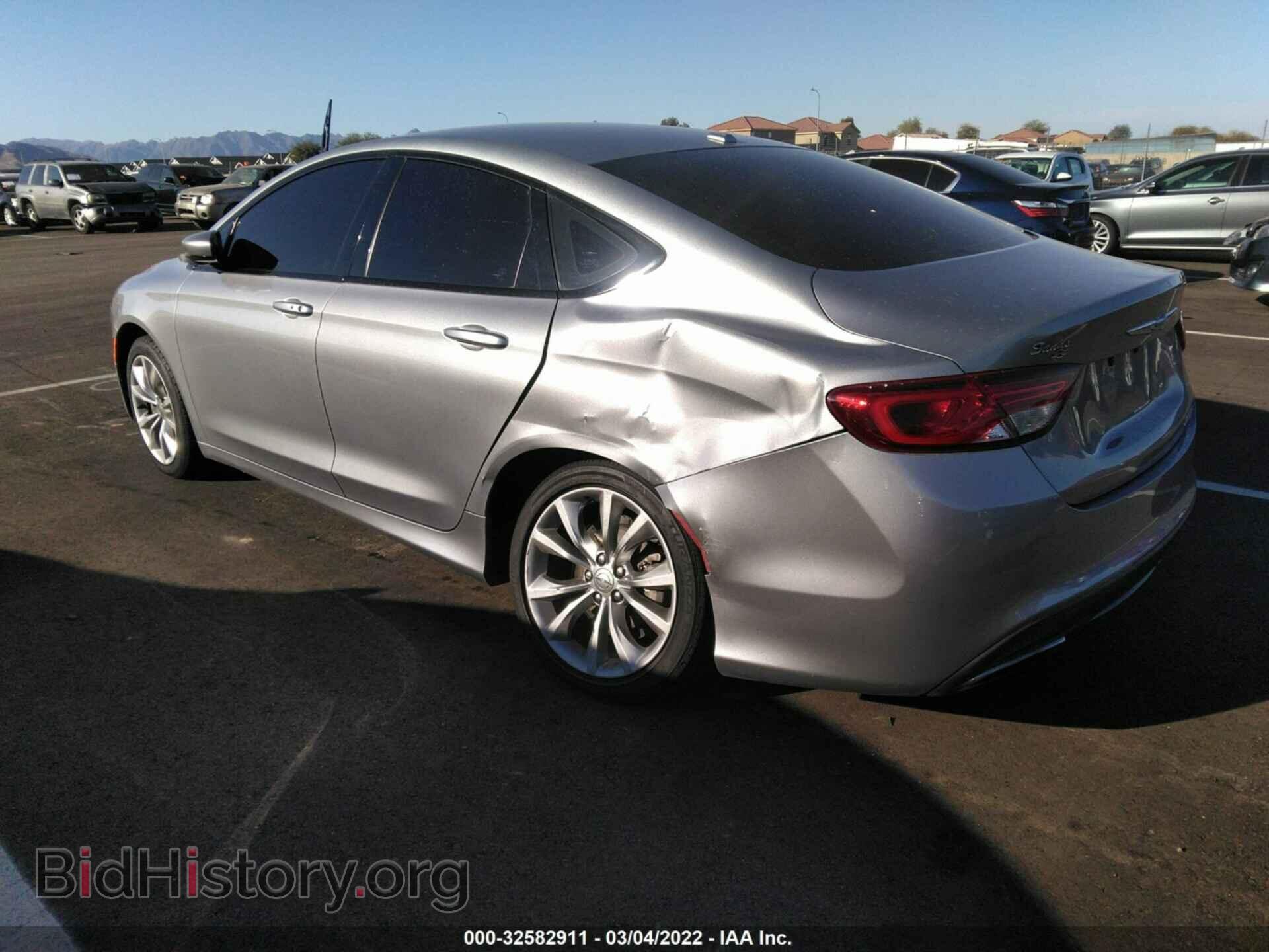 2015 CHRYSLER 200 - VIN: 1C3CCCBB2FN680908 - Фото 3