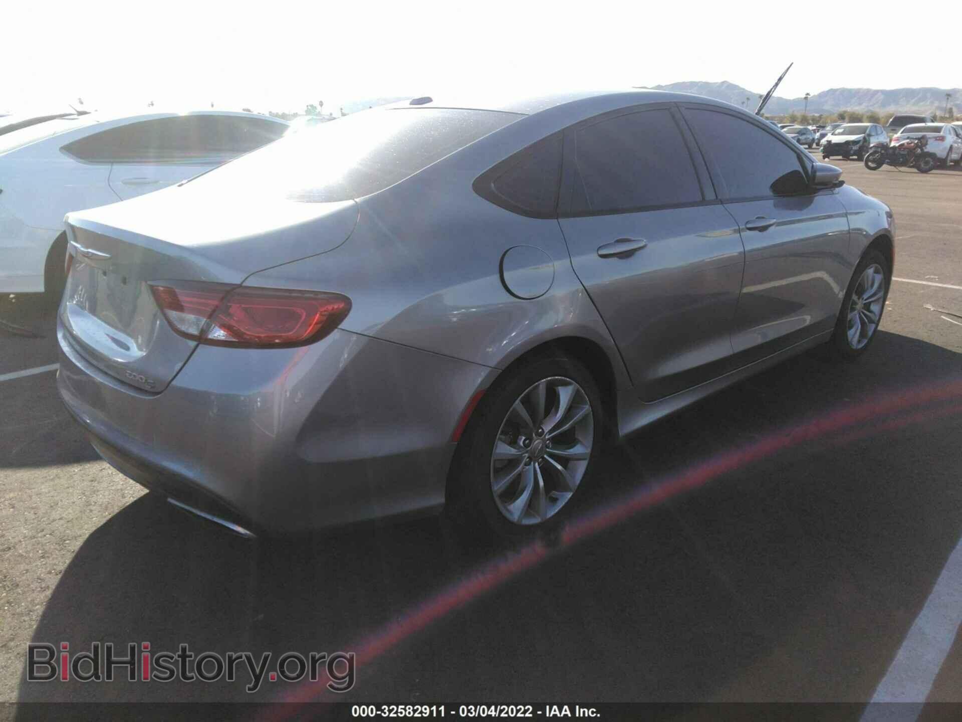2015 CHRYSLER 200 - VIN: 1C3CCCBB2FN680908 - Фото 4
