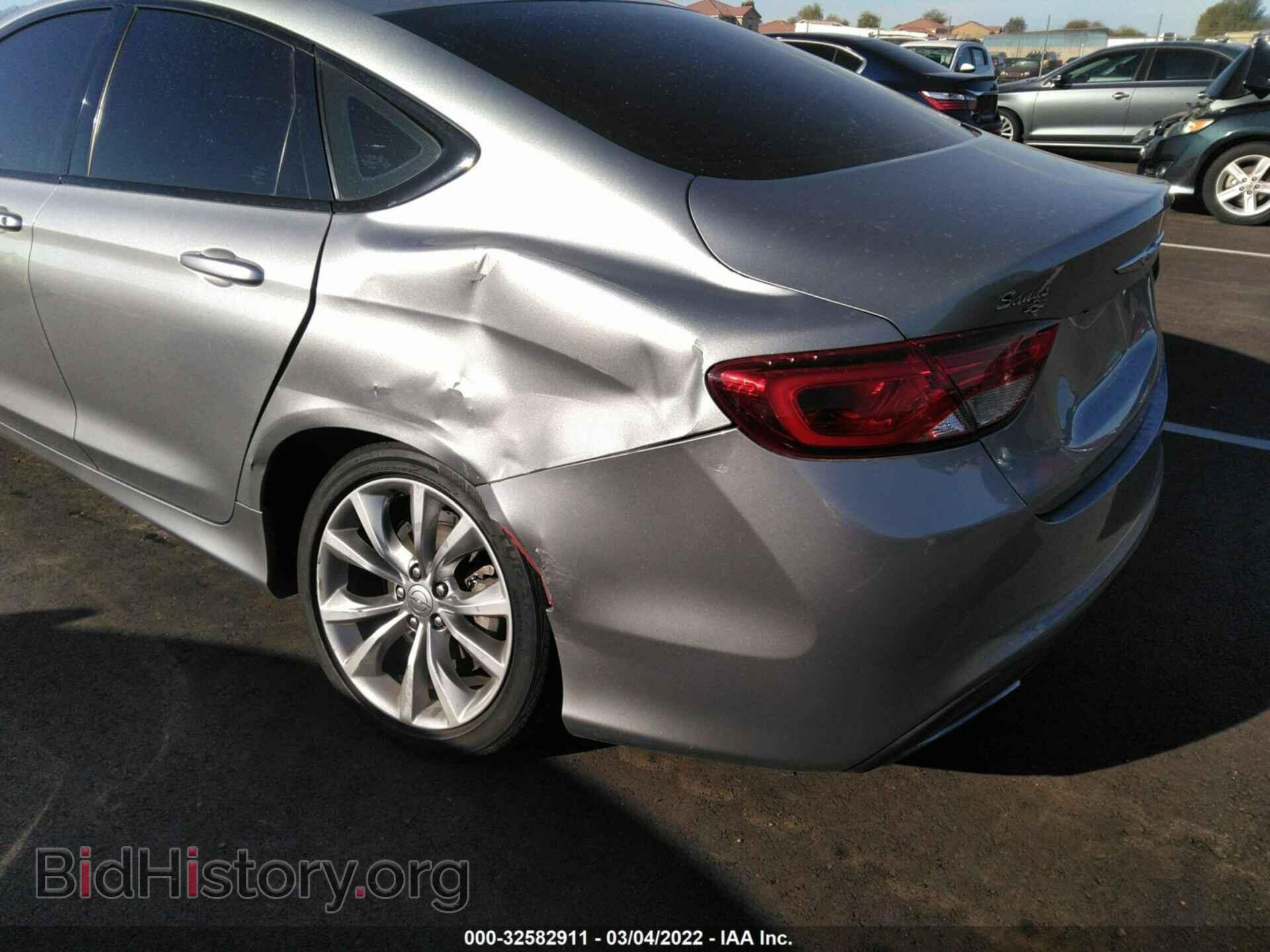 2015 CHRYSLER 200 - VIN: 1C3CCCBB2FN680908 - Фото 6