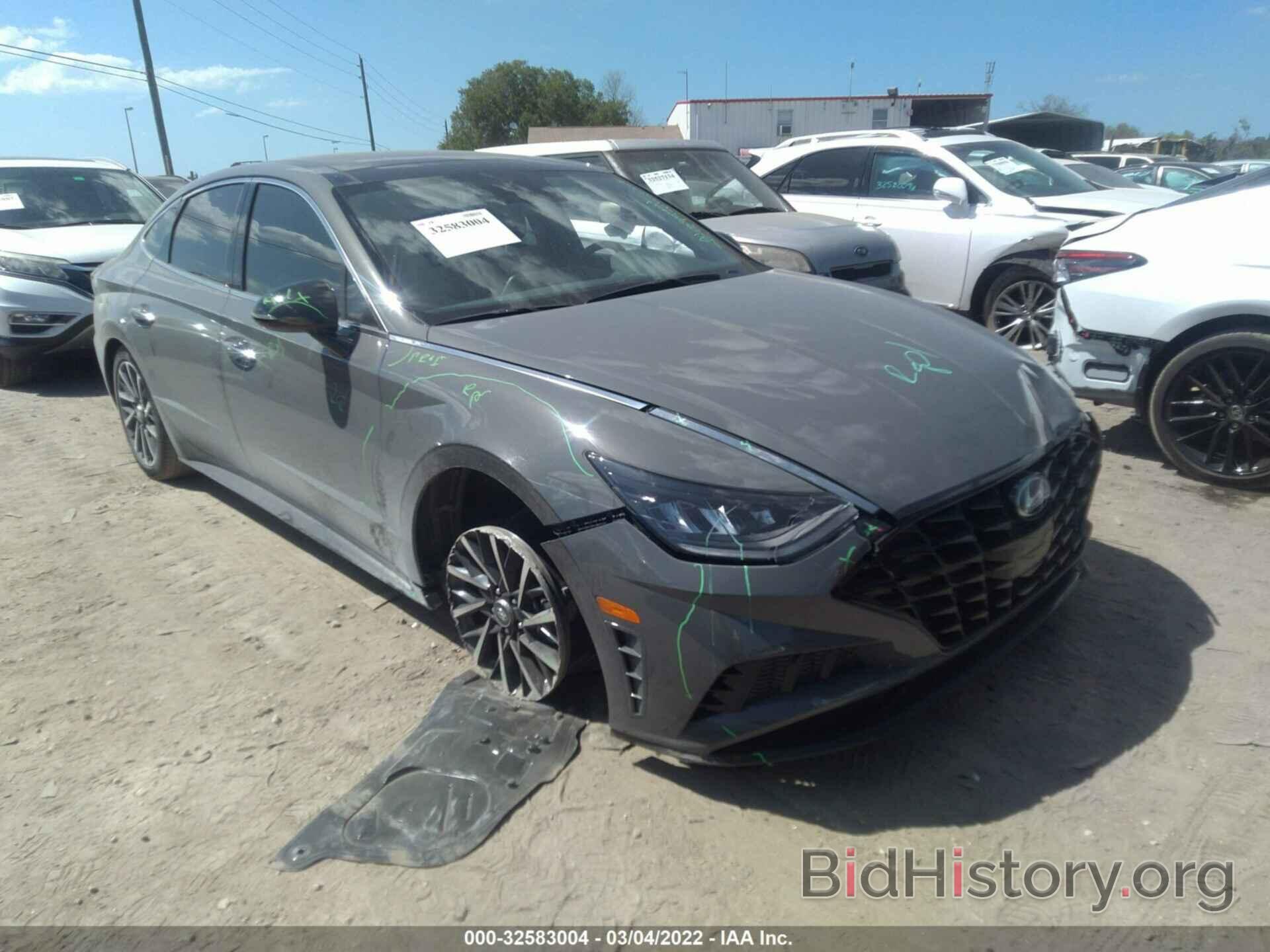 Photo 5NPEJ4J22LH049458 - HYUNDAI SONATA 2020