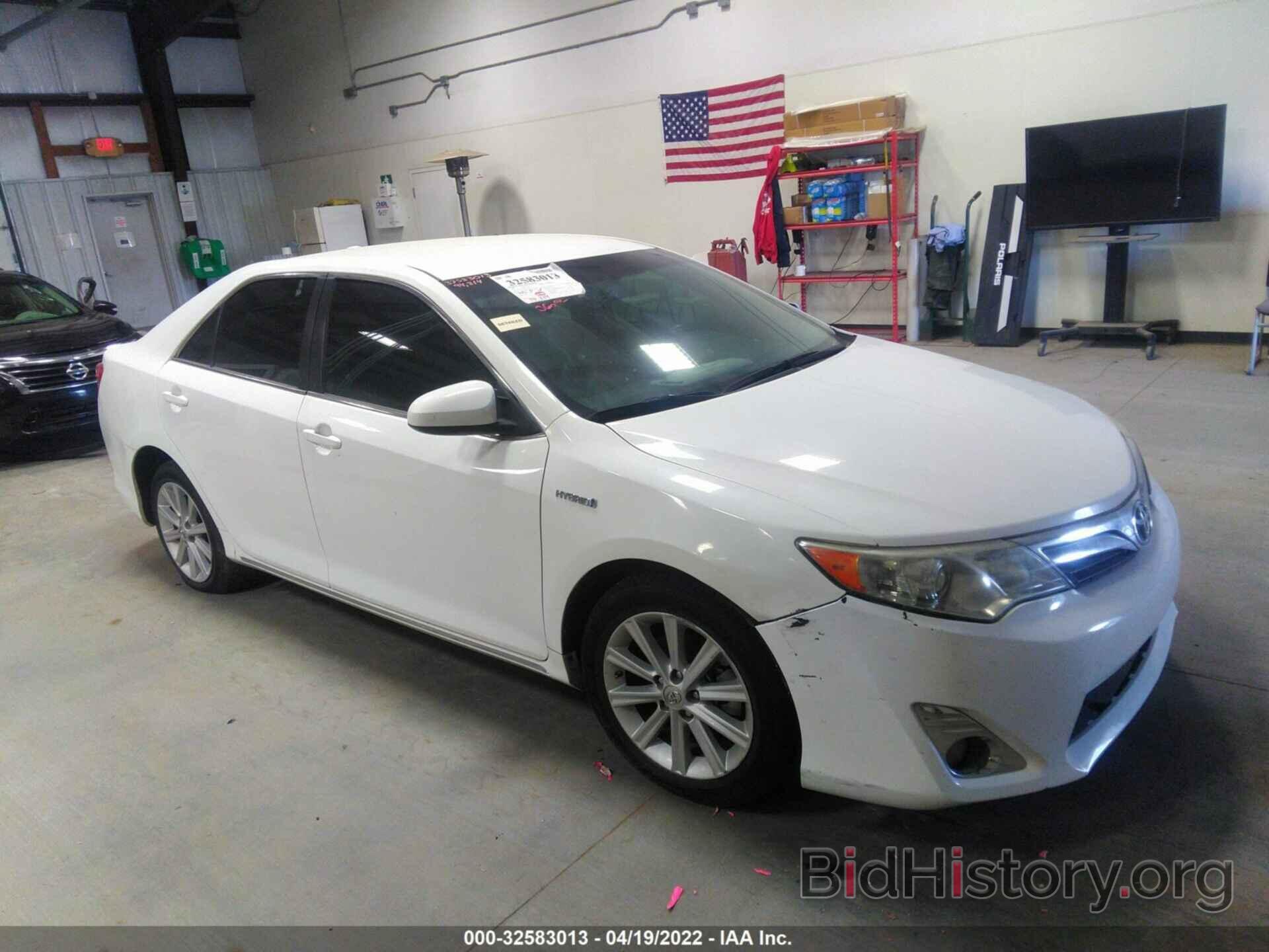 Photo 4T1BD1FK6DU079129 - TOYOTA CAMRY HYBRID 2013