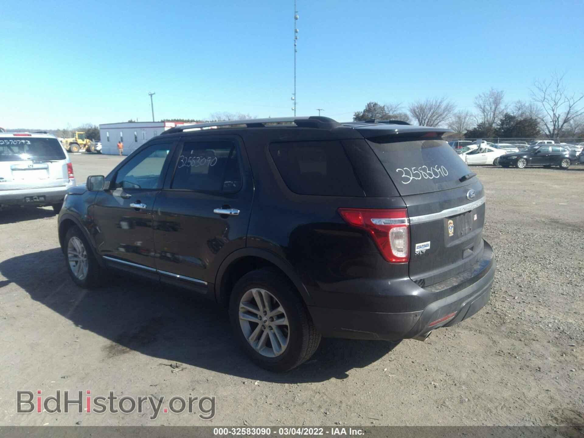 2013 FORD EXPLORER - VIN: 1FM5K8D89DGA04510 - Фото 3