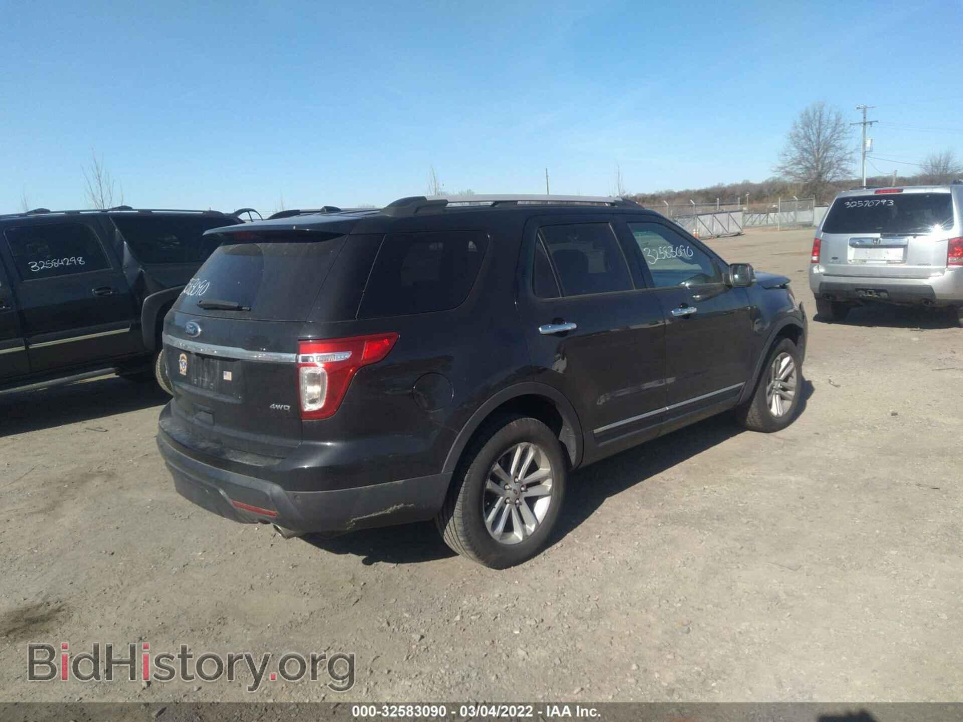 2013 FORD EXPLORER - VIN: 1FM5K8D89DGA04510 - Фото 4