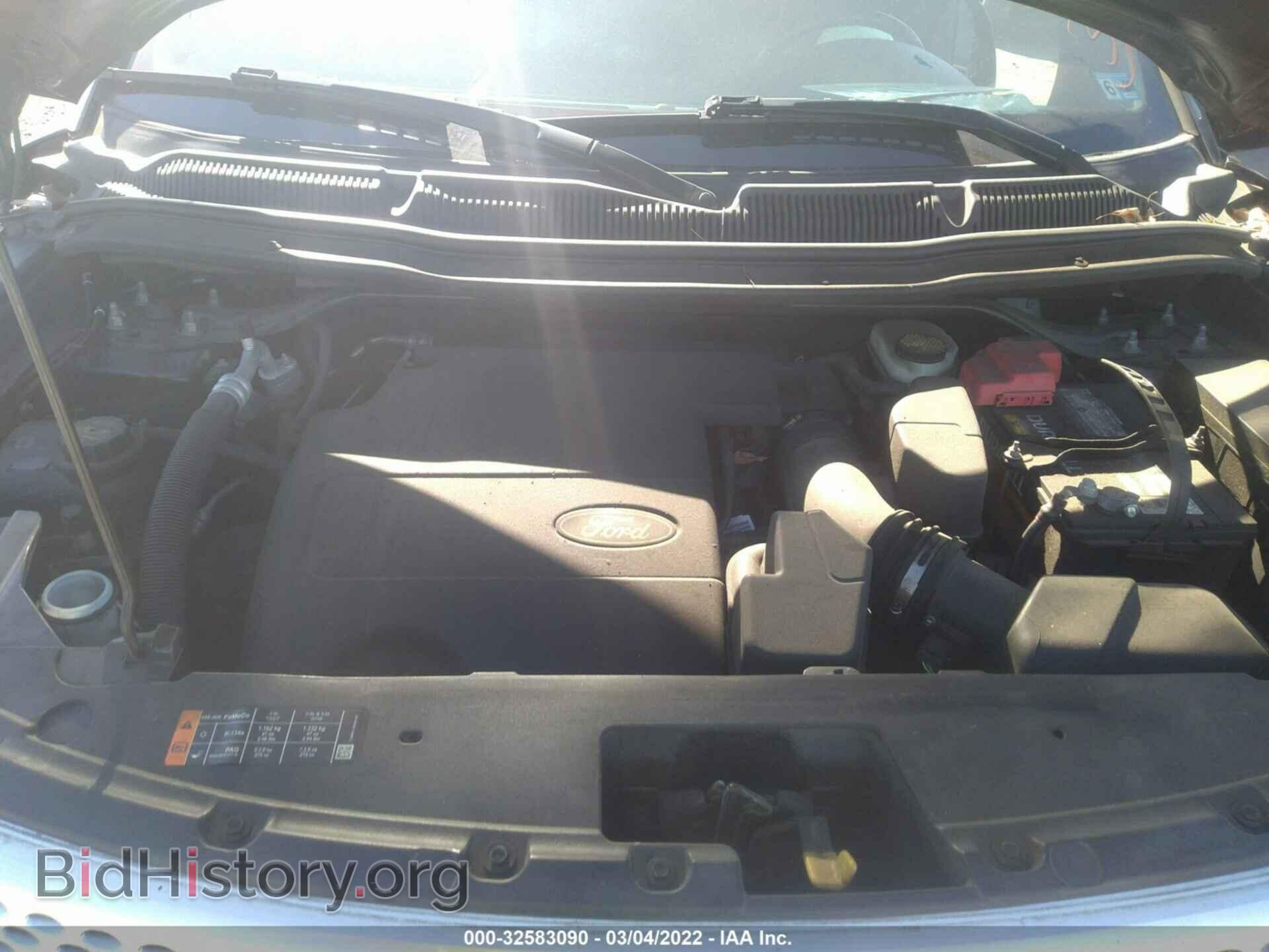 2013 FORD EXPLORER - VIN: 1FM5K8D89DGA04510 - Фото 10