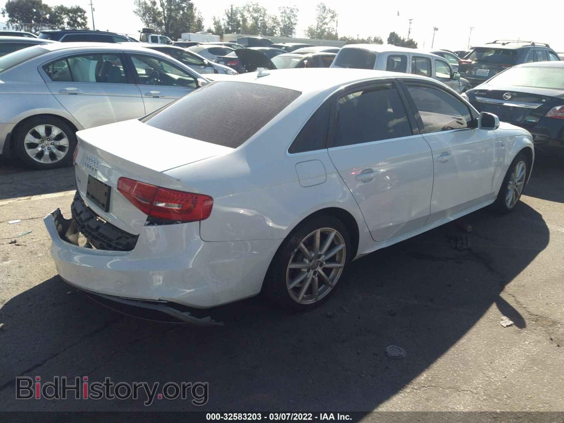 2016 AUDI A4 - VIN: WAUAFAFL2GN012039 - Photo 4