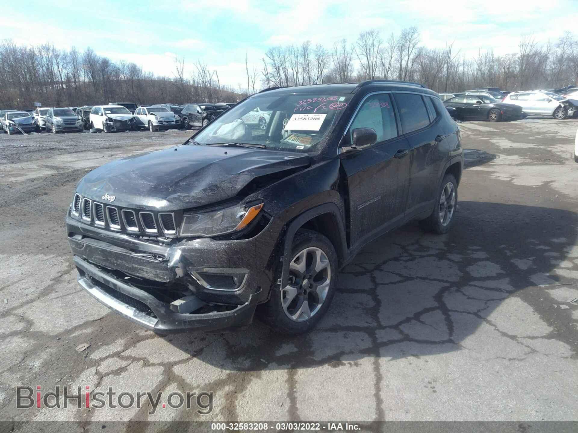2020 JEEP COMPASS - VIN: 3C4NJDCB3LT155348 - Фото 2