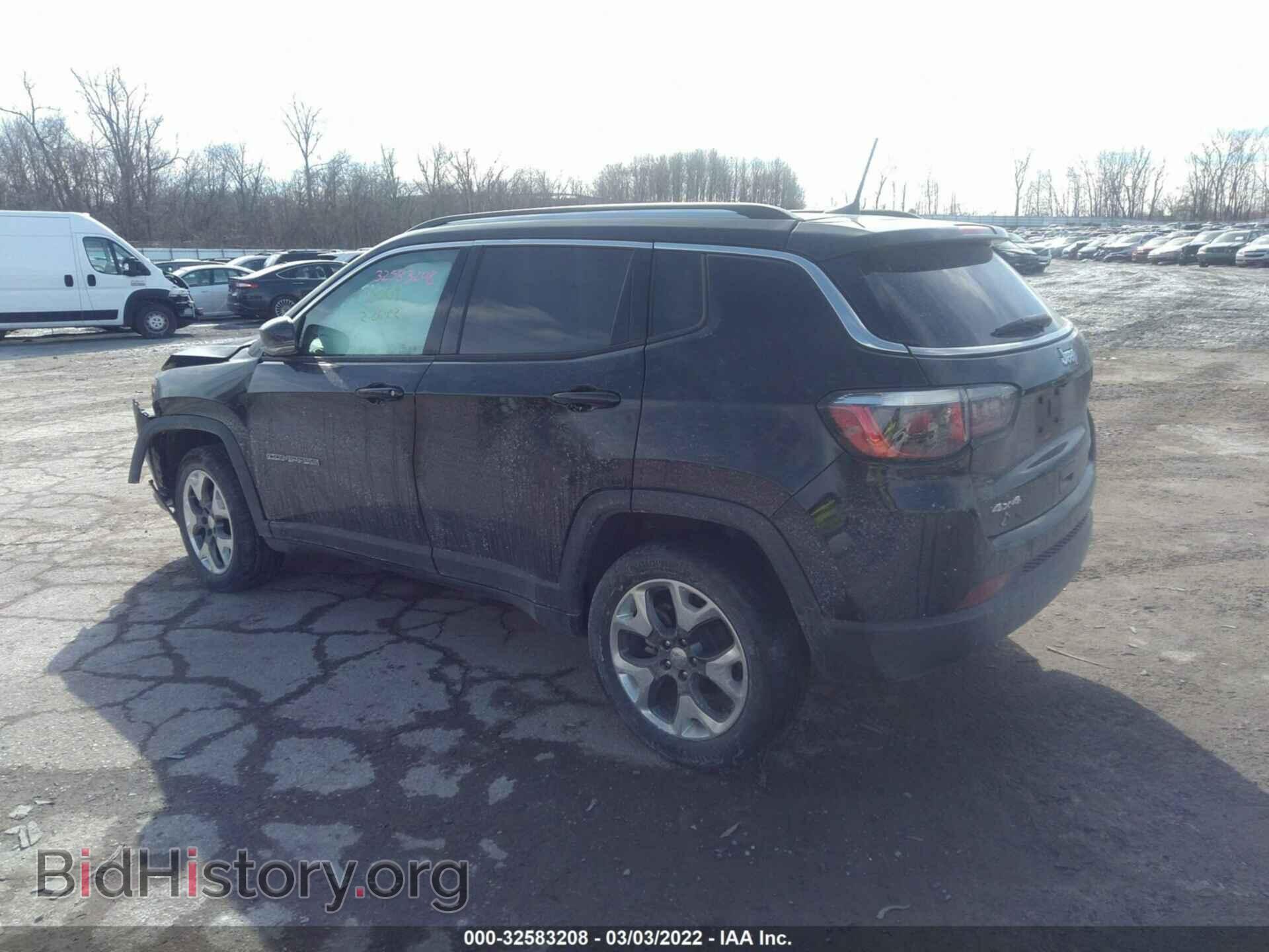 2020 JEEP COMPASS - VIN: 3C4NJDCB3LT155348 - Фото 3