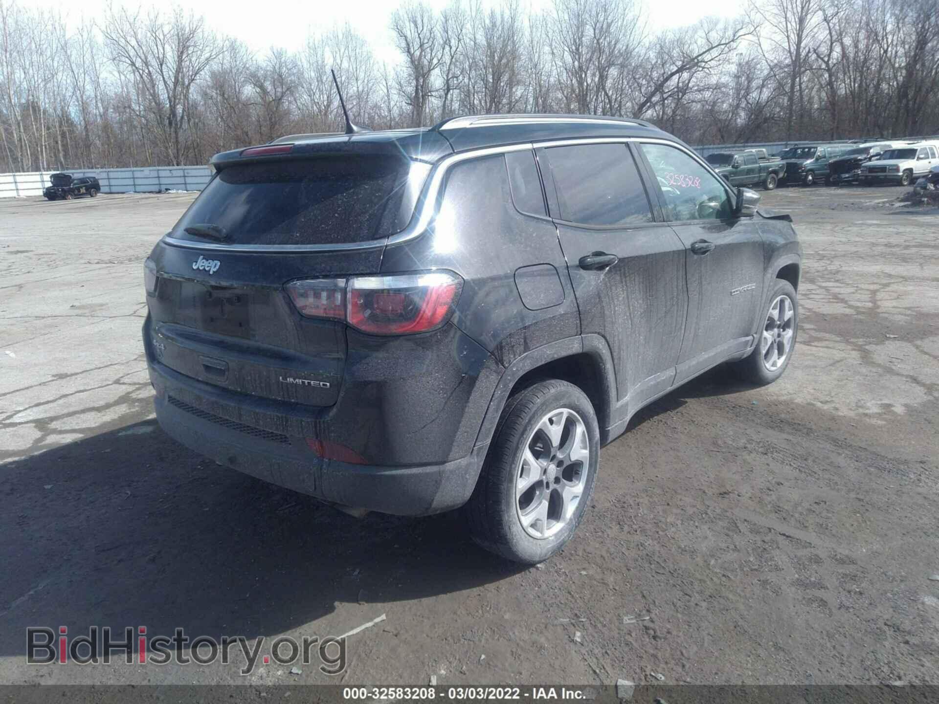 2020 JEEP COMPASS - VIN: 3C4NJDCB3LT155348 - Фото 4