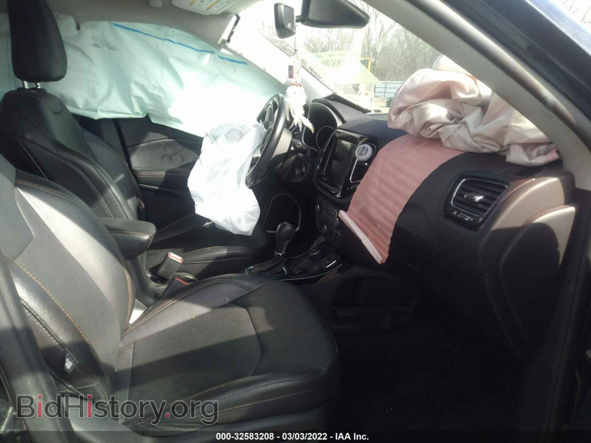 2020 JEEP COMPASS - VIN: 3C4NJDCB3LT155348 - Фото 5