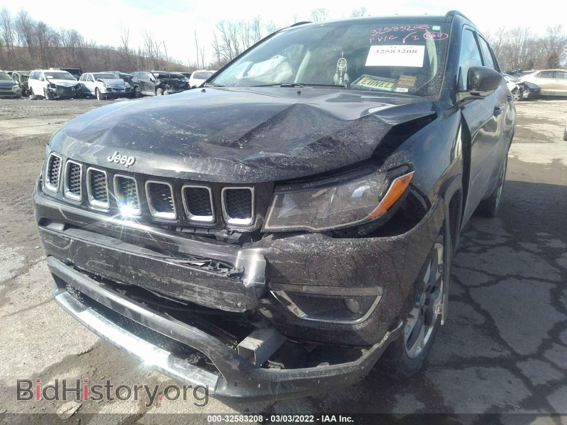 2020 JEEP COMPASS - VIN: 3C4NJDCB3LT155348 - Фото 6