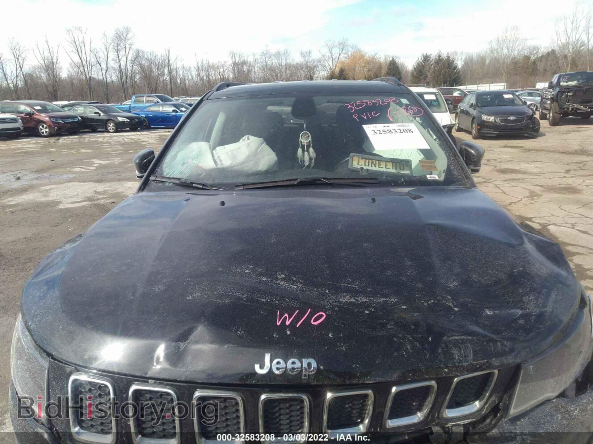 2020 JEEP COMPASS - VIN: 3C4NJDCB3LT155348 - Фото 10