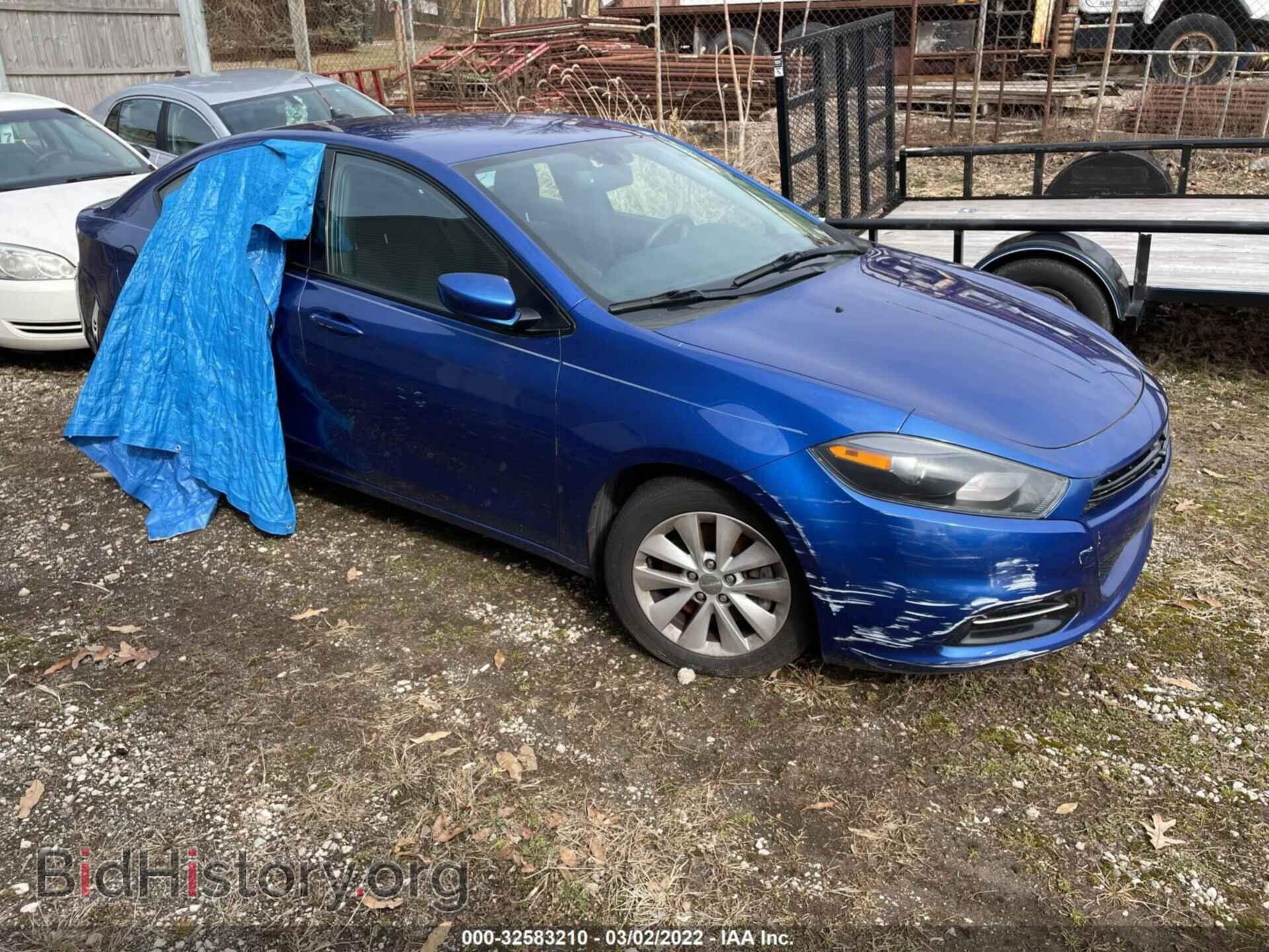 Фотография 1C3CDFBB5ED854666 - DODGE DART 2014