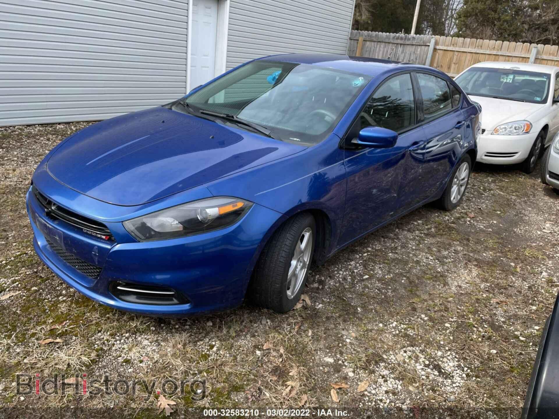 2014 DODGE DART - VIN: 1C3CDFBB5ED854666 - Фото 2