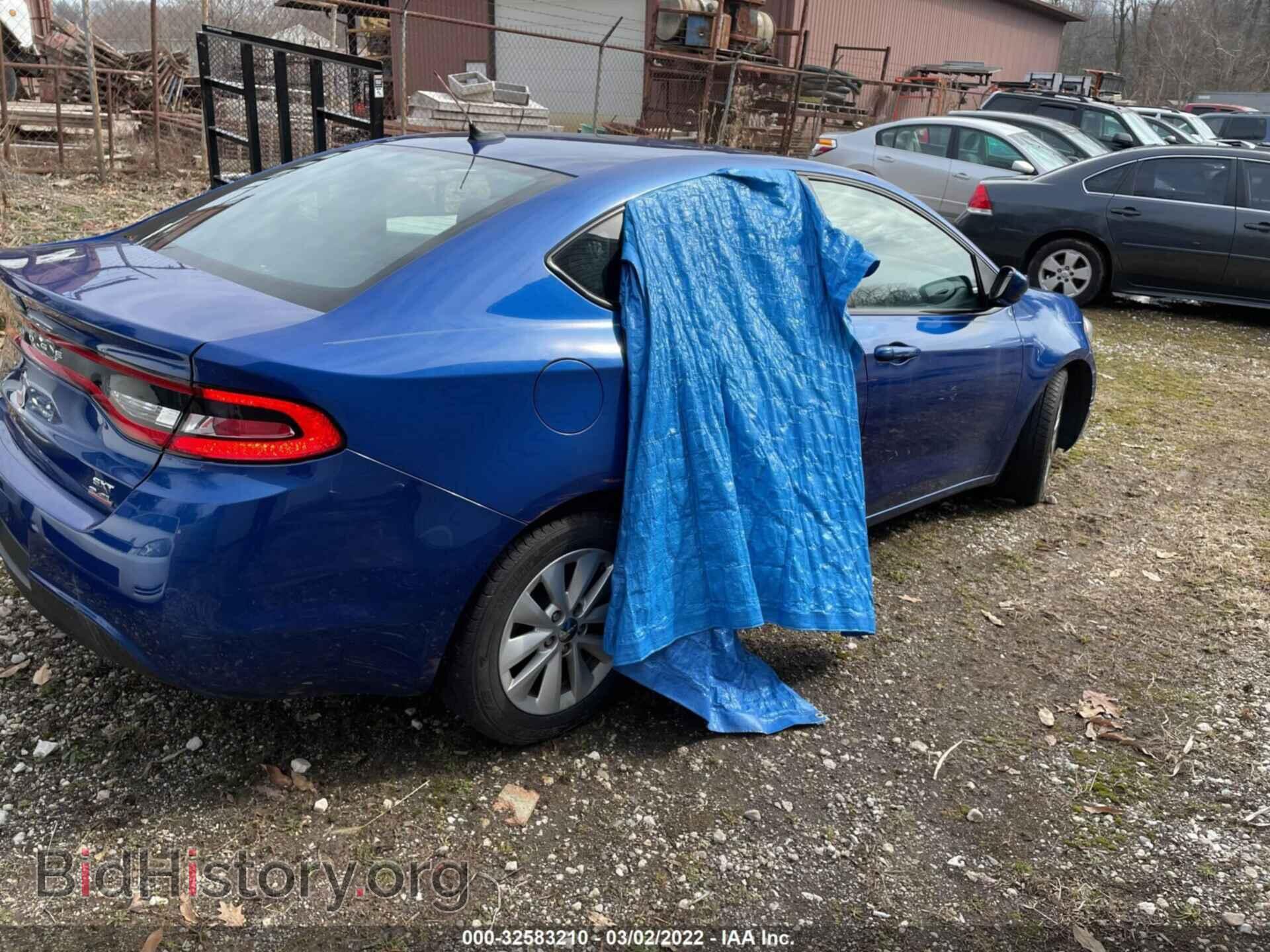 2014 DODGE DART - VIN: 1C3CDFBB5ED854666 - Фото 4