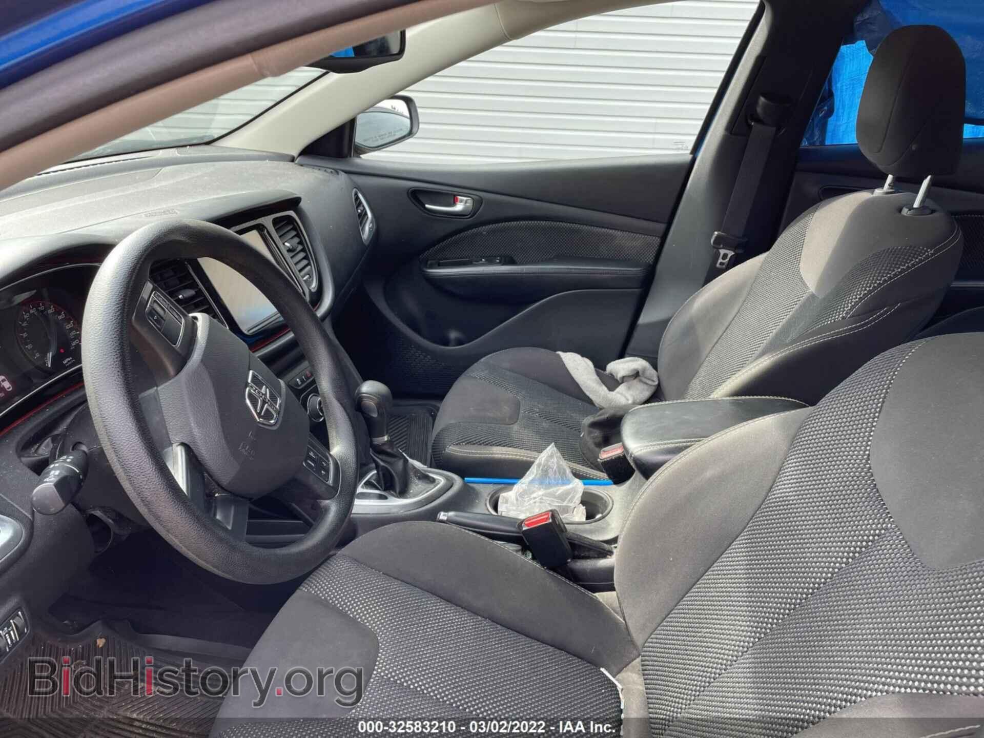 2014 DODGE DART - VIN: 1C3CDFBB5ED854666 - Фото 5