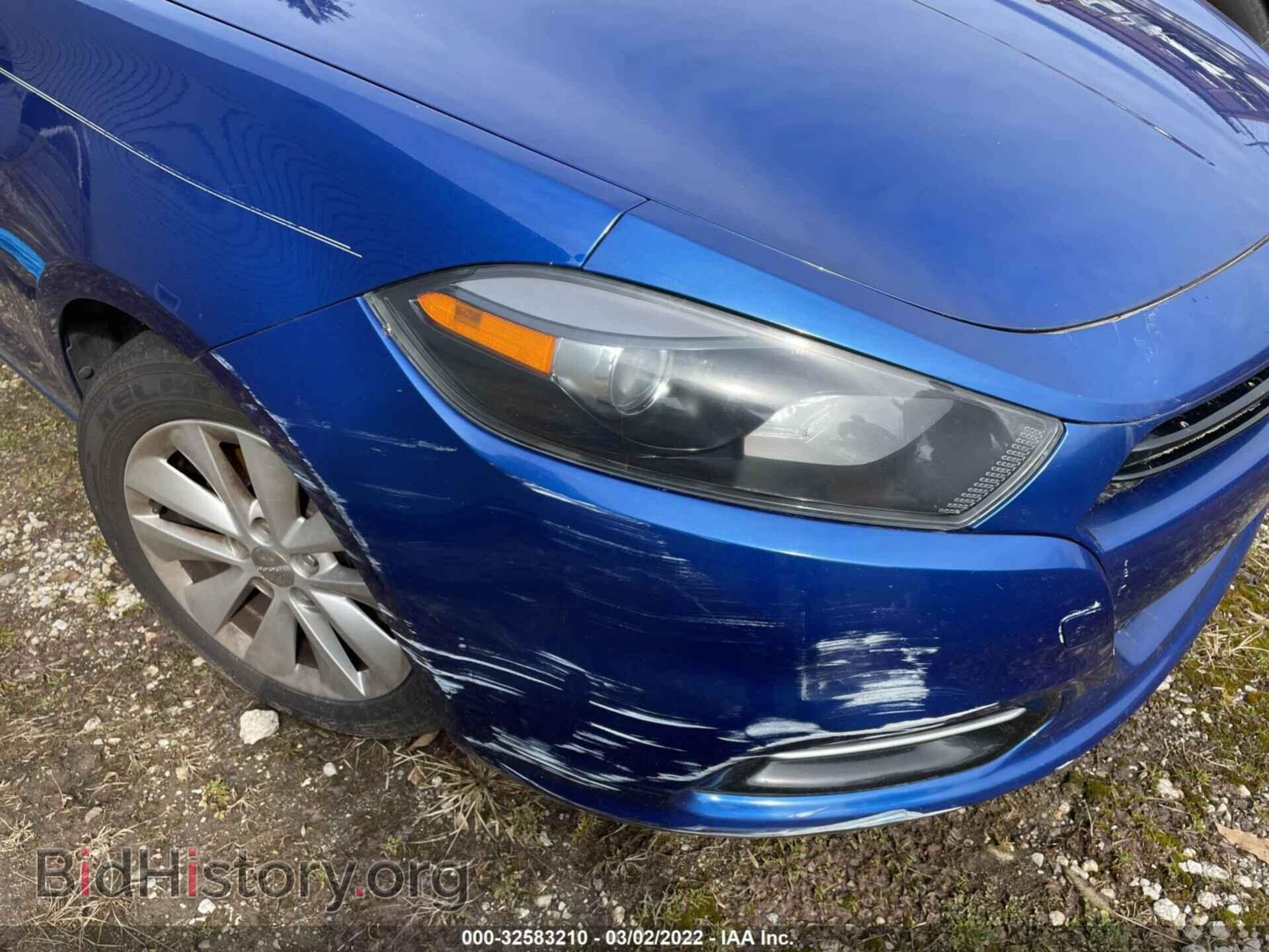 2014 DODGE DART - VIN: 1C3CDFBB5ED854666 - Фото 6