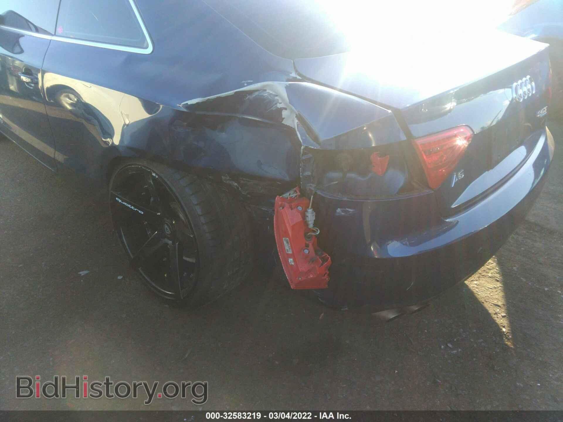 2013 AUDI A5 - VIN: WAUCFAFR9DA035110 - Фото 6