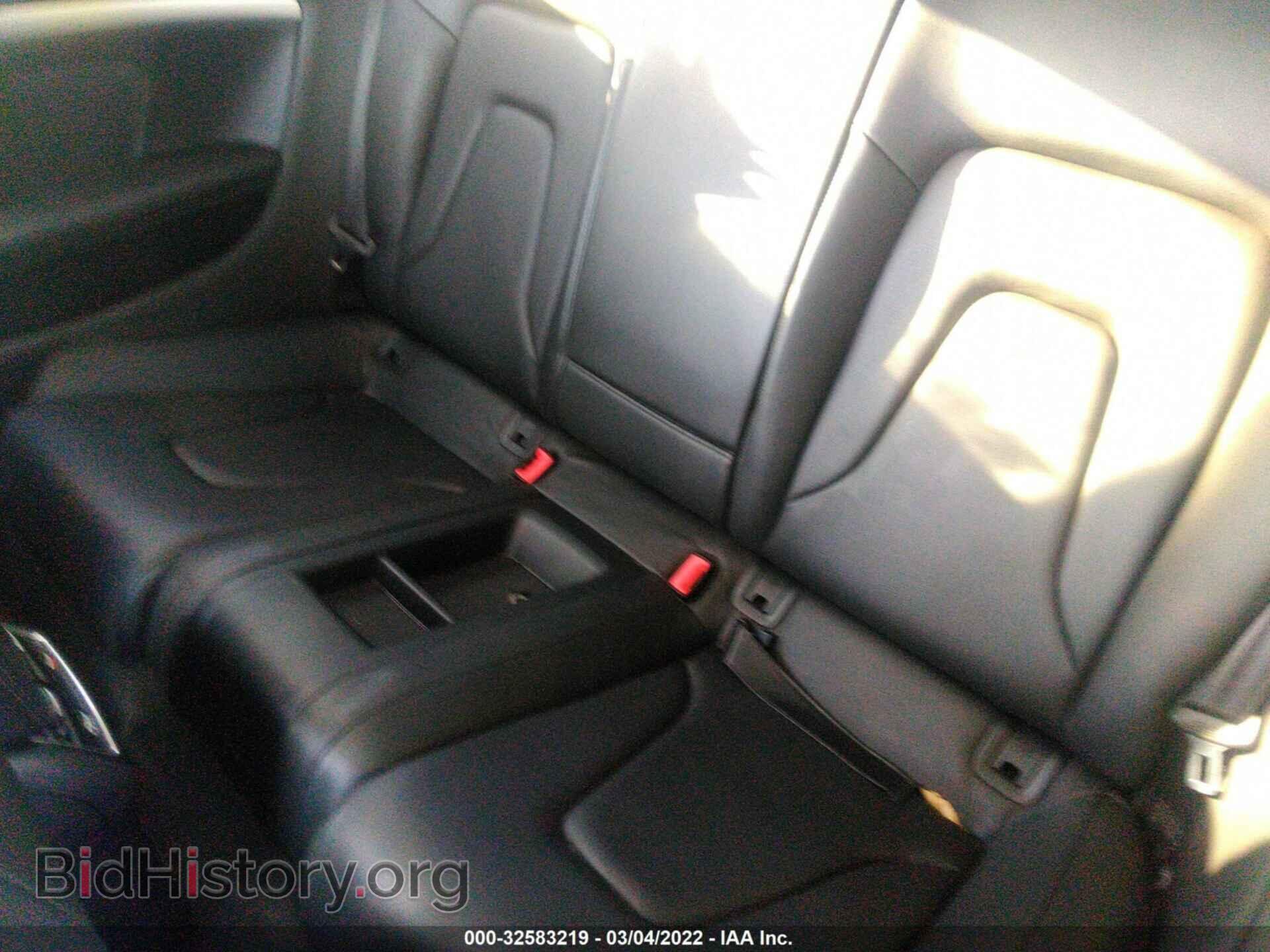 2013 AUDI A5 - VIN: WAUCFAFR9DA035110 - Фото 8
