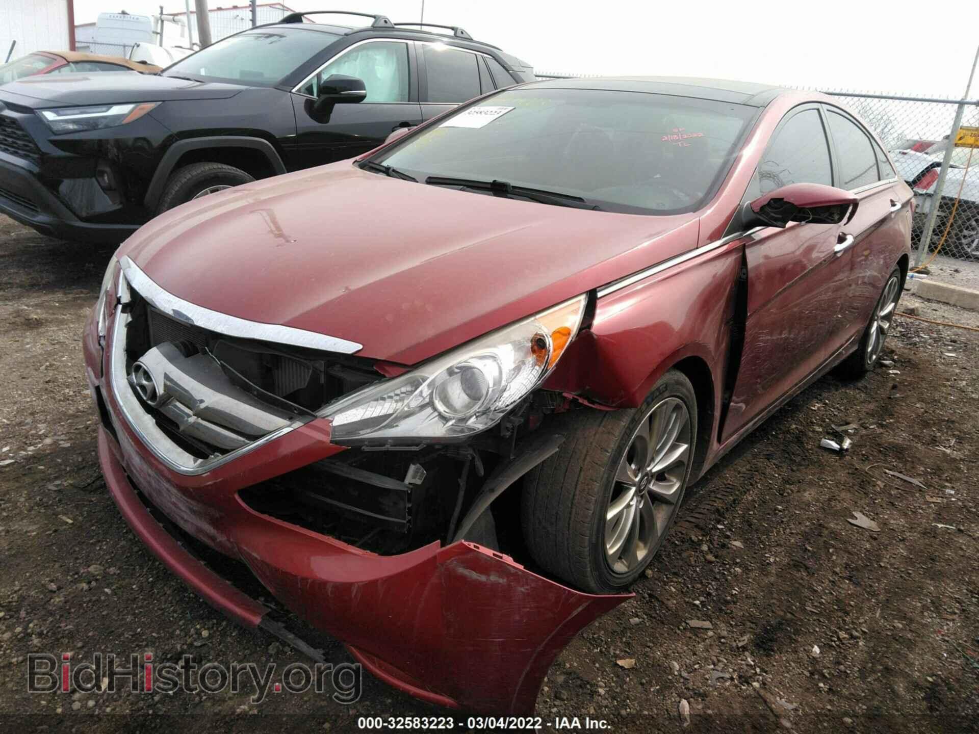 2012 HYUNDAI SONATA - VIN: 5NPEC4AB1CH380624 - Фото 2