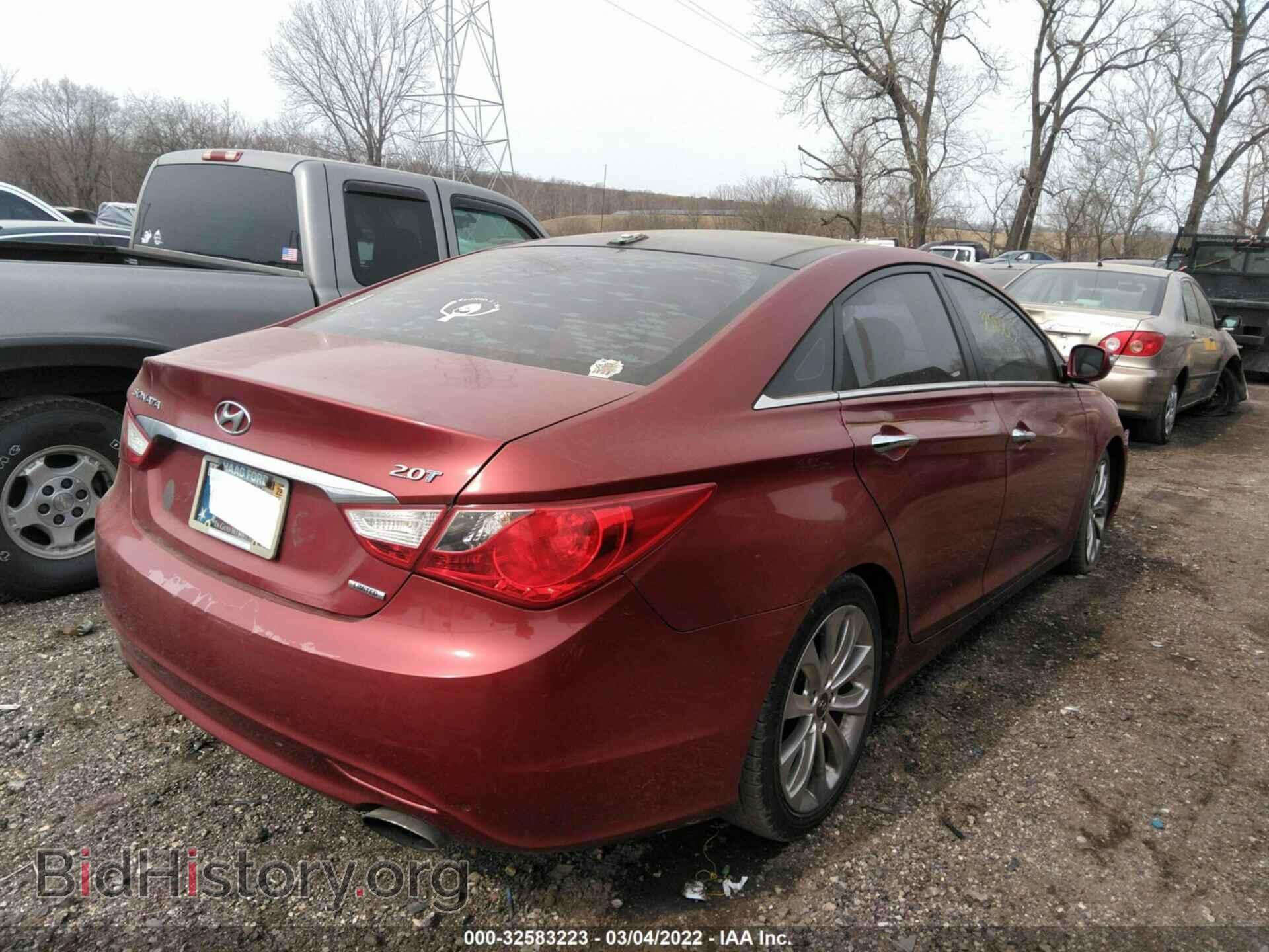 2012 HYUNDAI SONATA - VIN: 5NPEC4AB1CH380624 - Фото 4