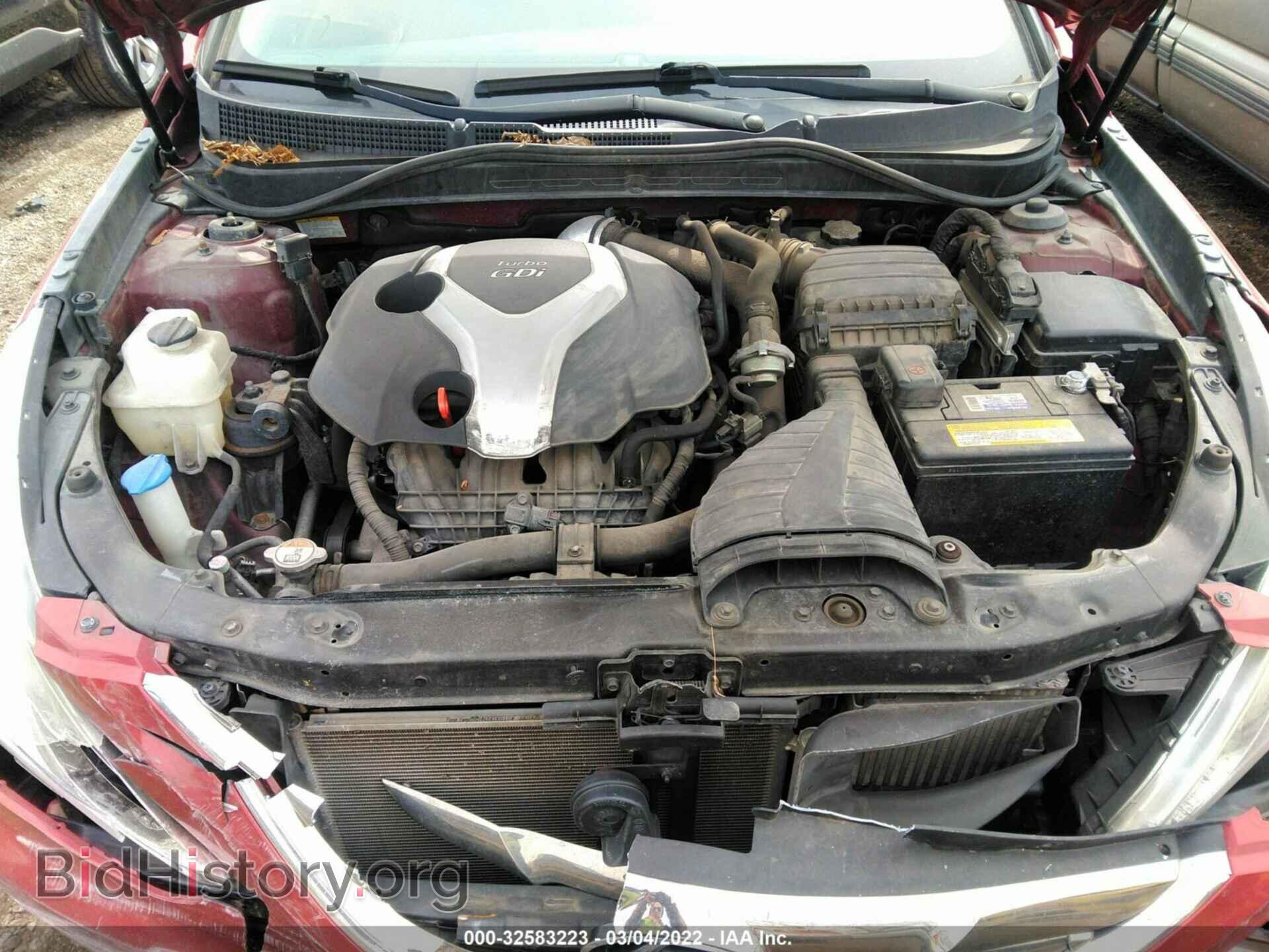 2012 HYUNDAI SONATA - VIN: 5NPEC4AB1CH380624 - Фото 10