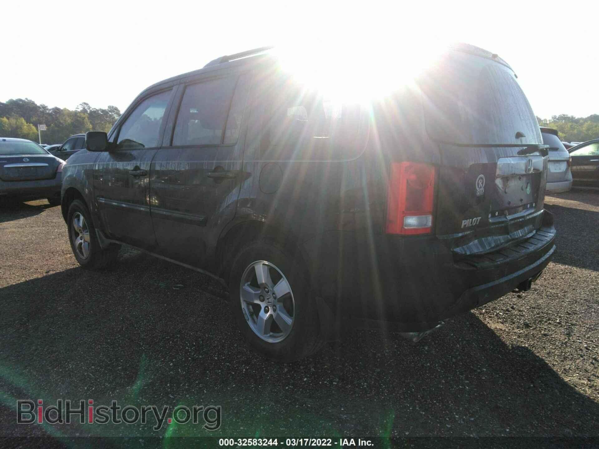 2009 HONDA PILOT - VIN: 5FNYF38659B004152 - Фото 3