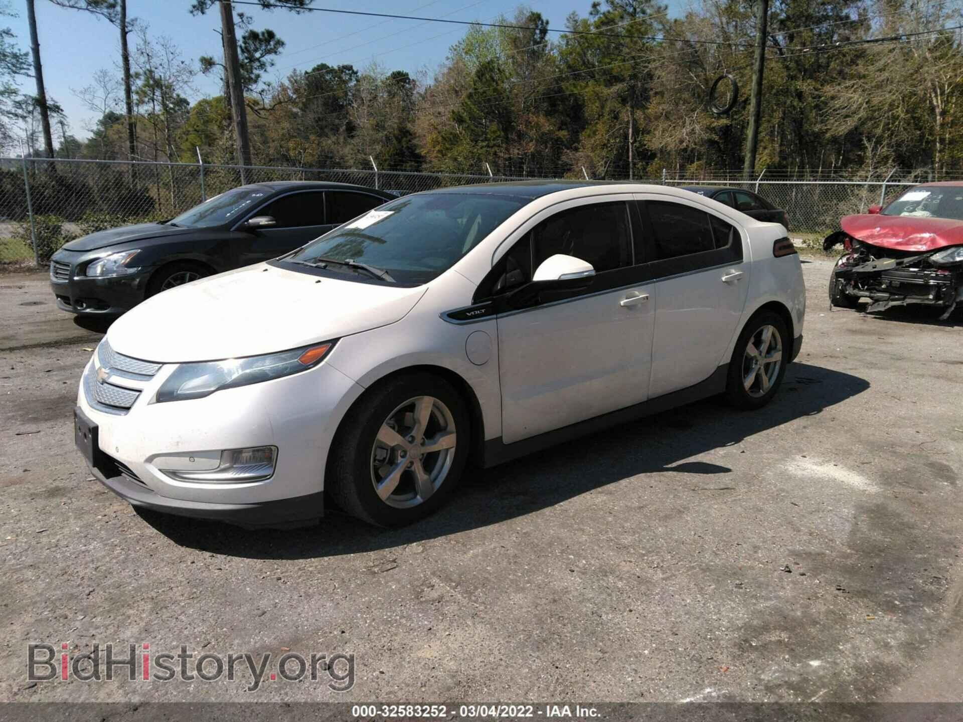 2012 CHEVROLET VOLT - VIN: 1G1RD6E45CU104970 - Фото 2