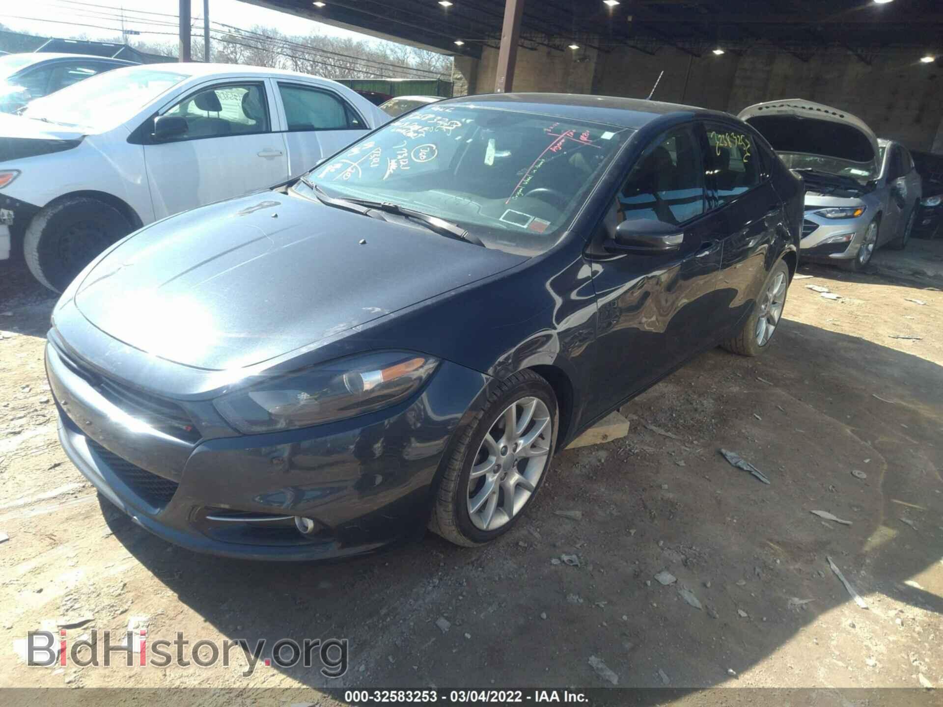 2013 DODGE DART - VIN: 1C3CDFBA7DD289410 - Фото 2