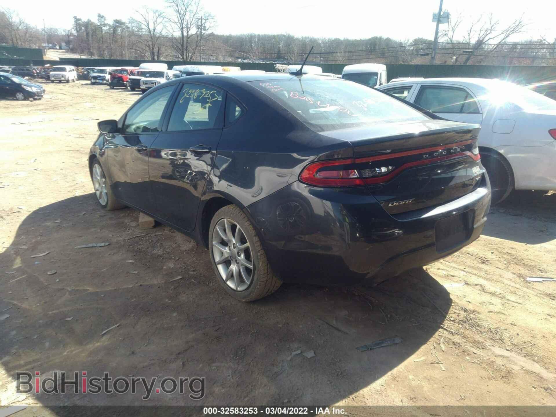 2013 DODGE DART - VIN: 1C3CDFBA7DD289410 - Фото 3