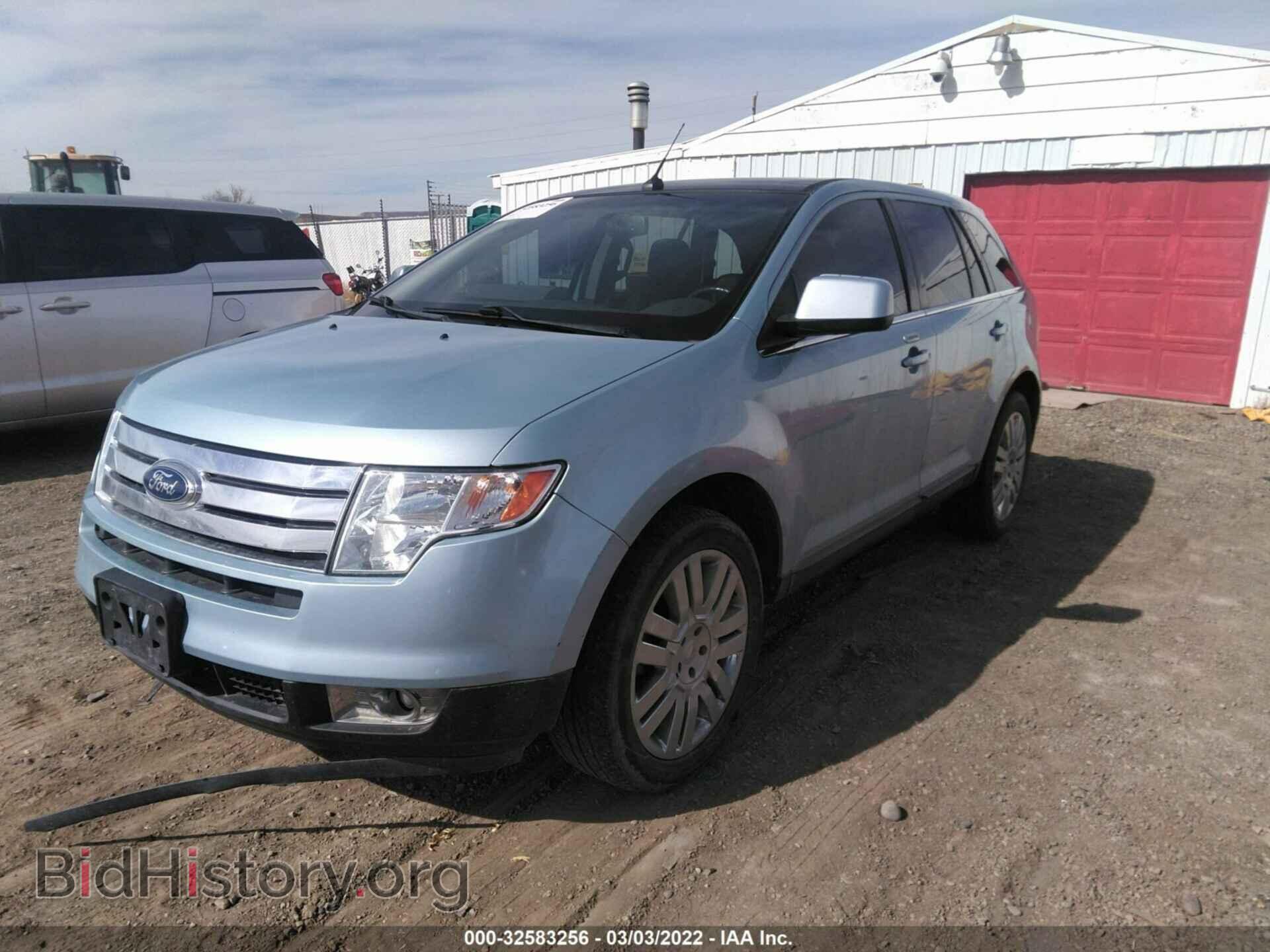 2008 FORD EDGE - VIN: 2FMDK49C08BA91521 - Фото 2