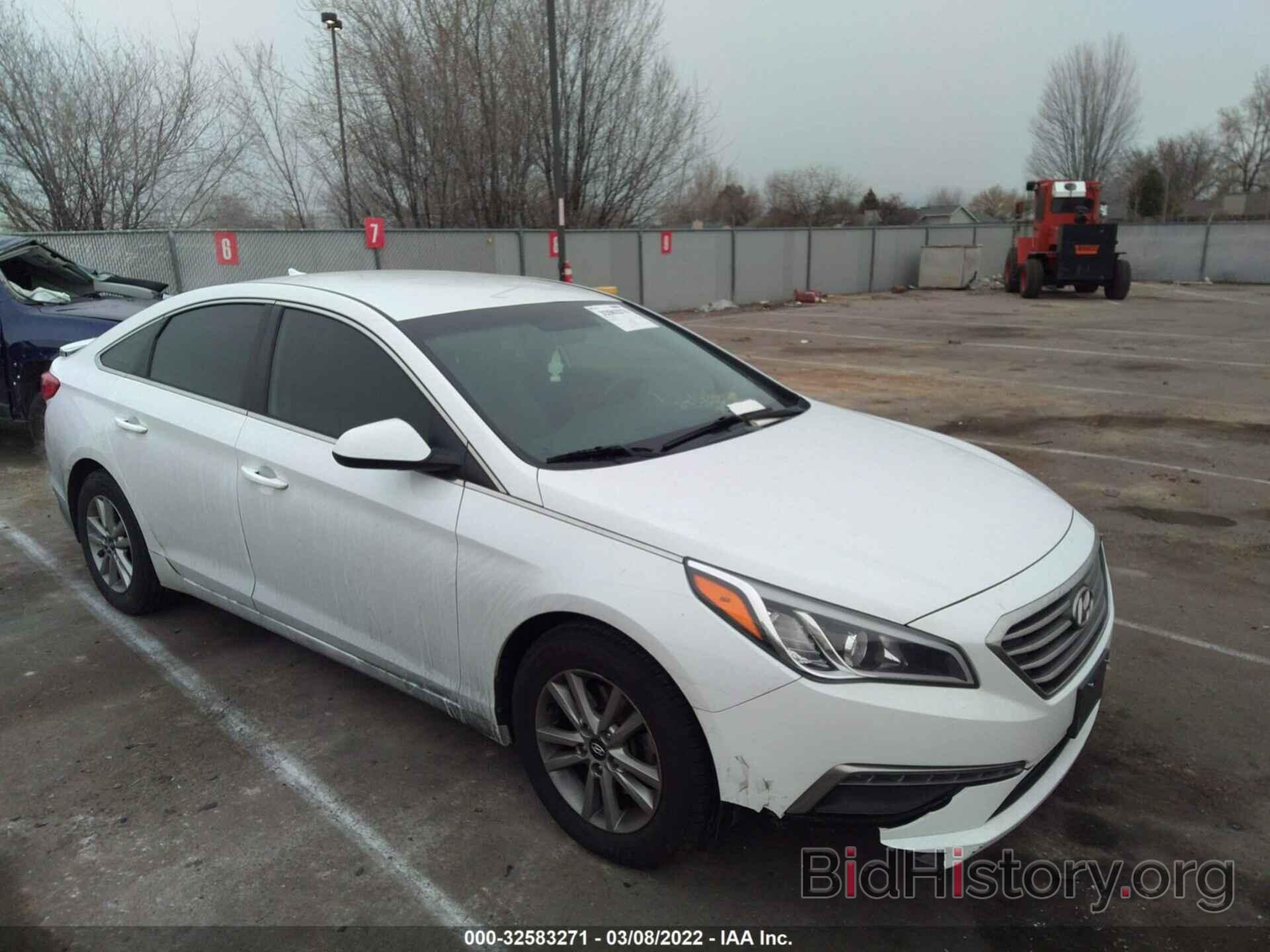 Фотография 5NPE24AF3FH038389 - HYUNDAI SONATA 2015