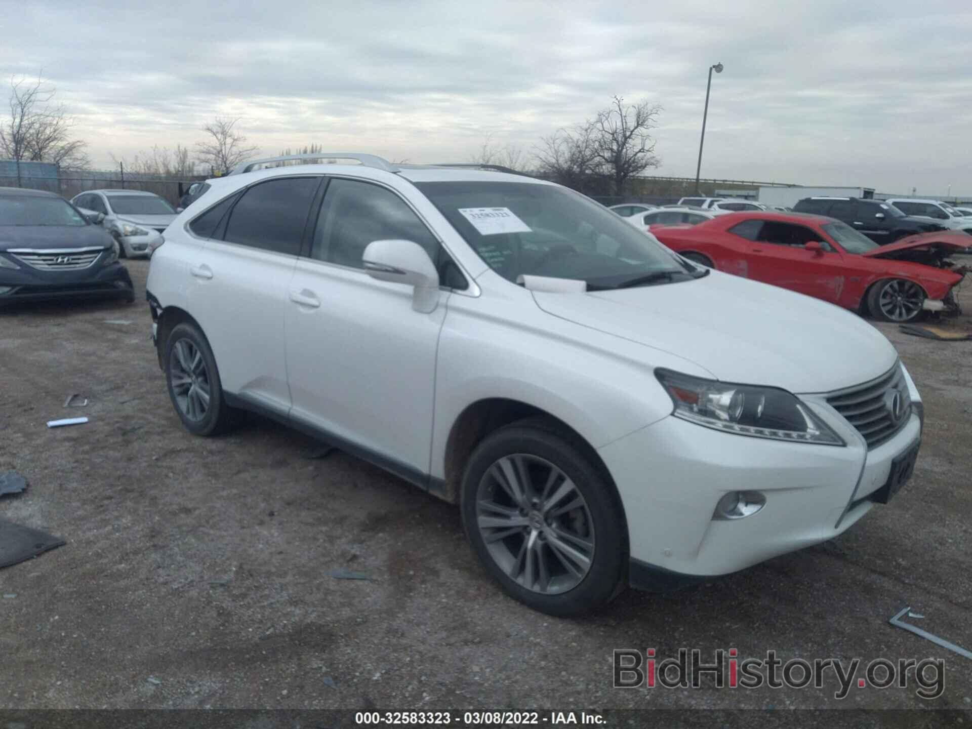 Фотография 2T2ZK1BA0FC205762 - LEXUS RX 350 2015