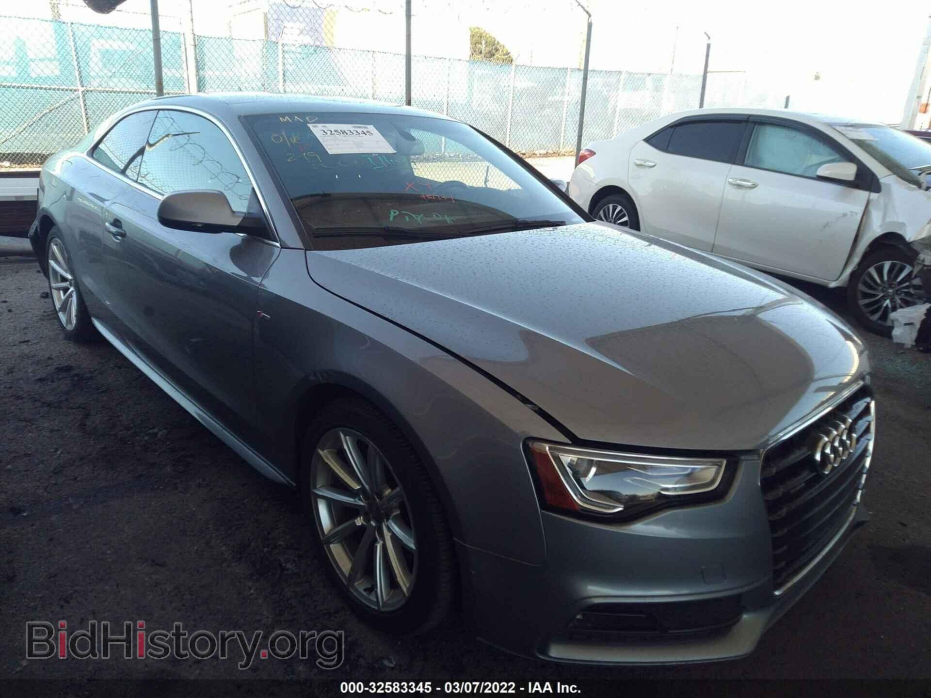 Photo WAUD2AFRXGA054818 - AUDI A5 2016