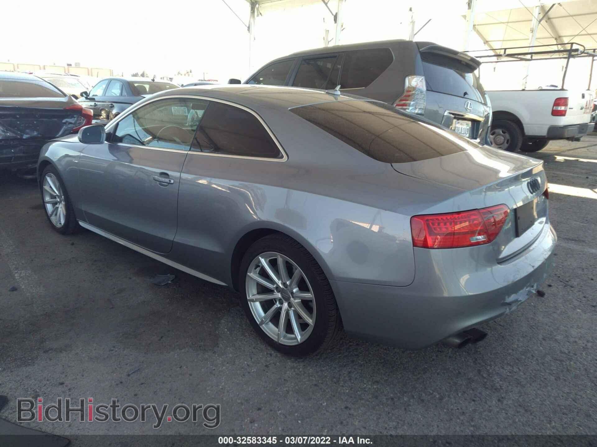 2016 AUDI A5 - VIN: WAUD2AFRXGA054818 - Photo 3