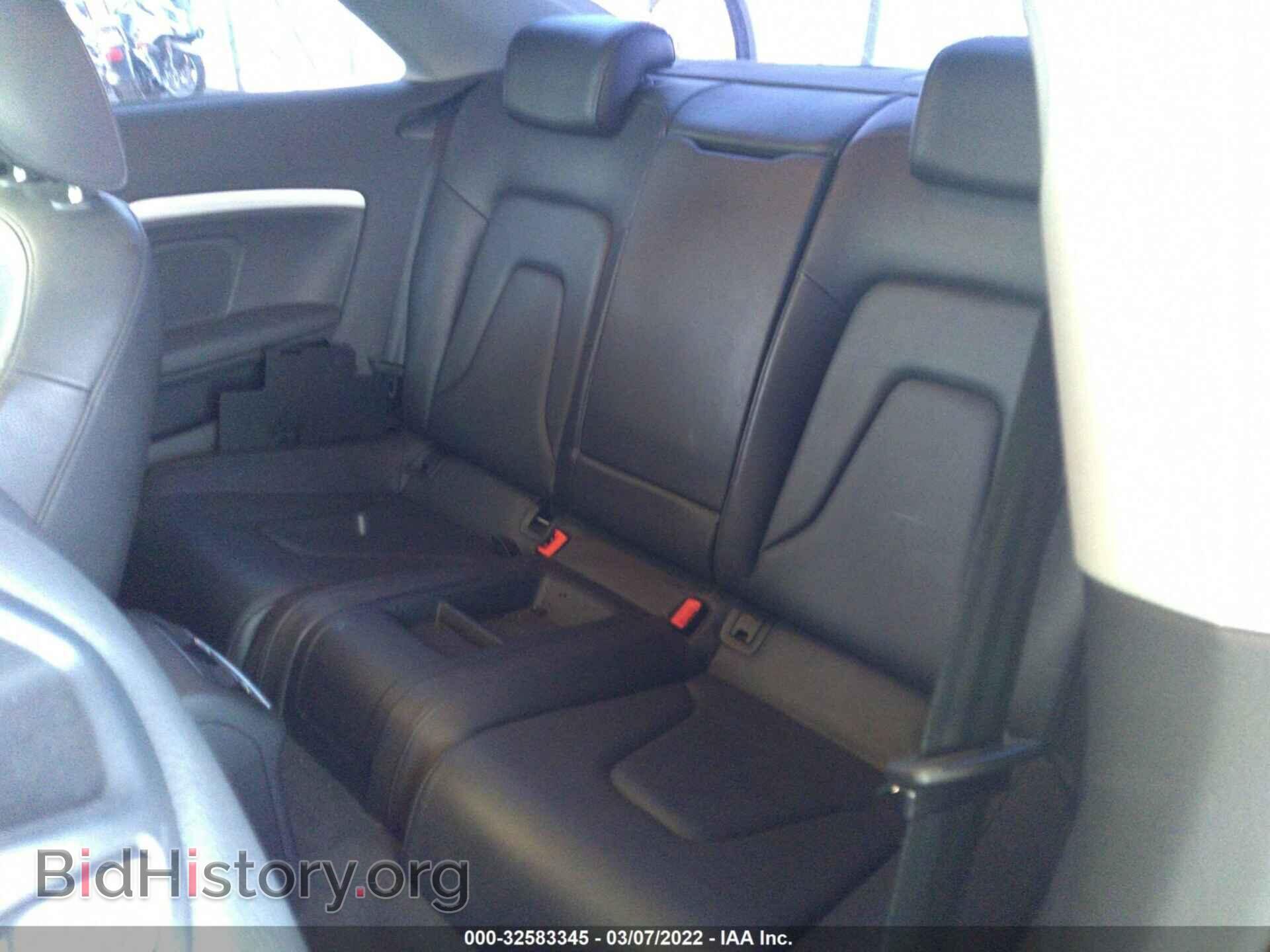 2016 AUDI A5 - VIN: WAUD2AFRXGA054818 - Photo 8