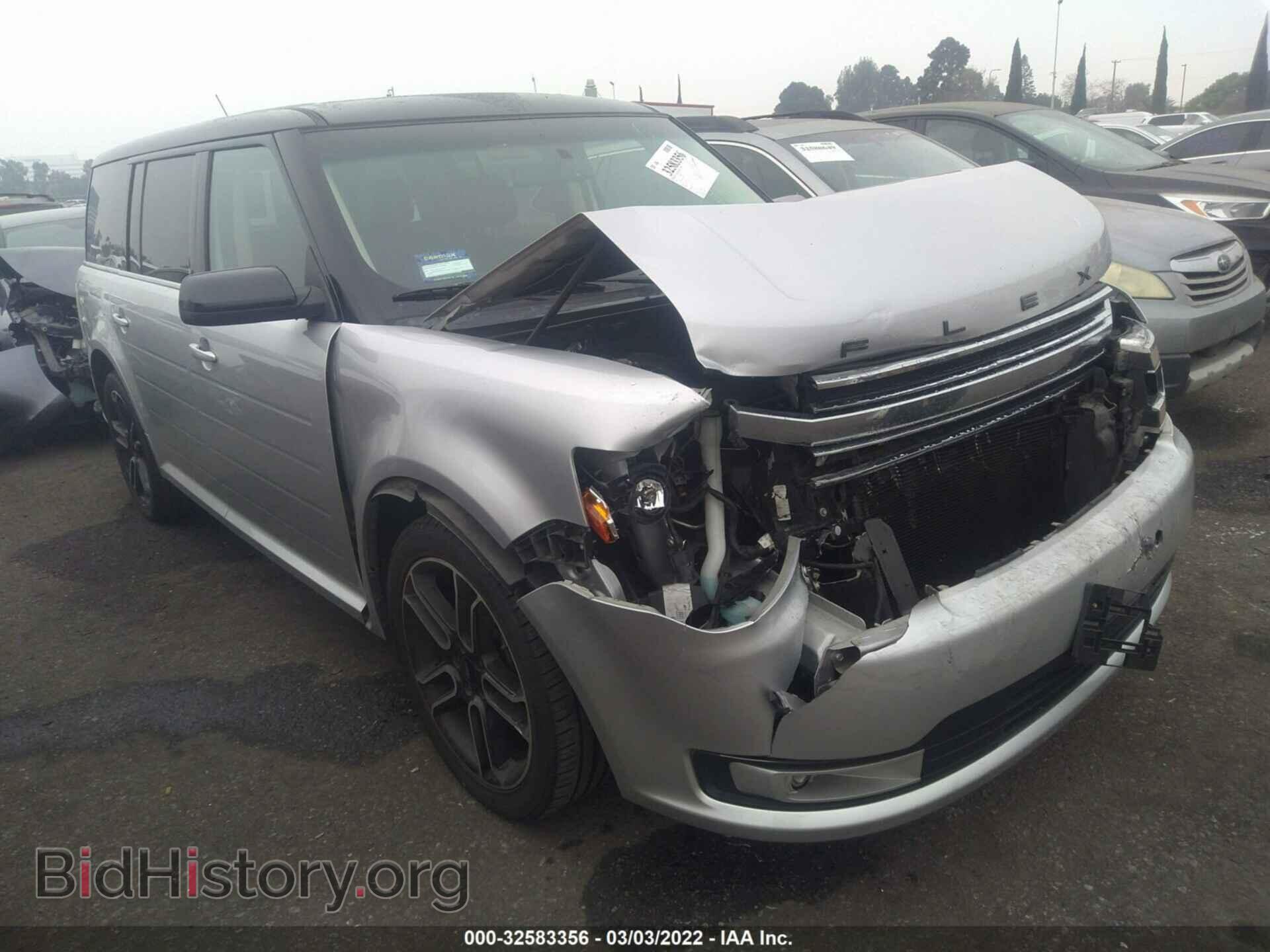 Photo 2FMGK5C86EBD35675 - FORD FLEX 2014