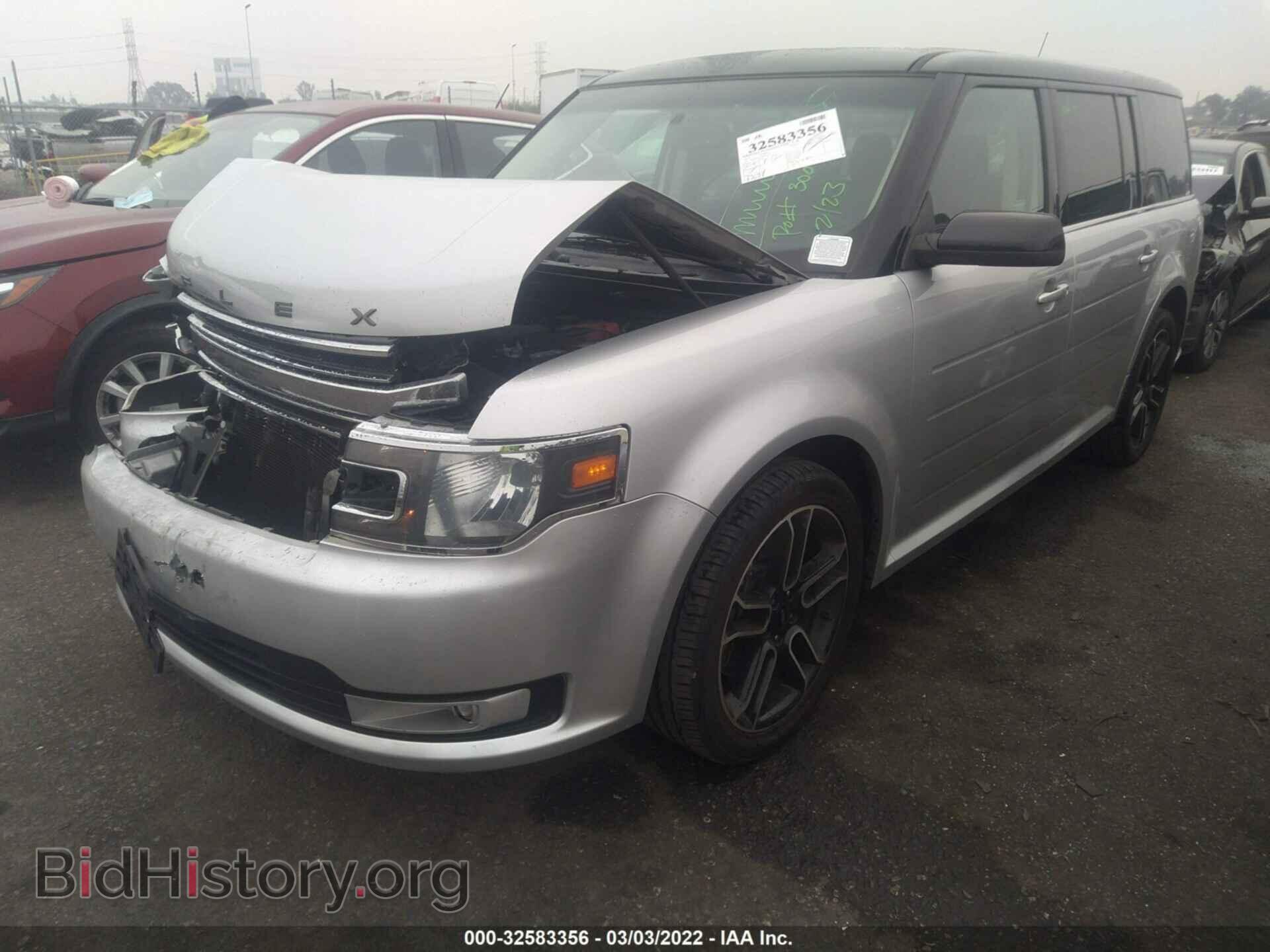 2014 FORD FLEX - VIN: 2FMGK5C86EBD35675 - Photo 2