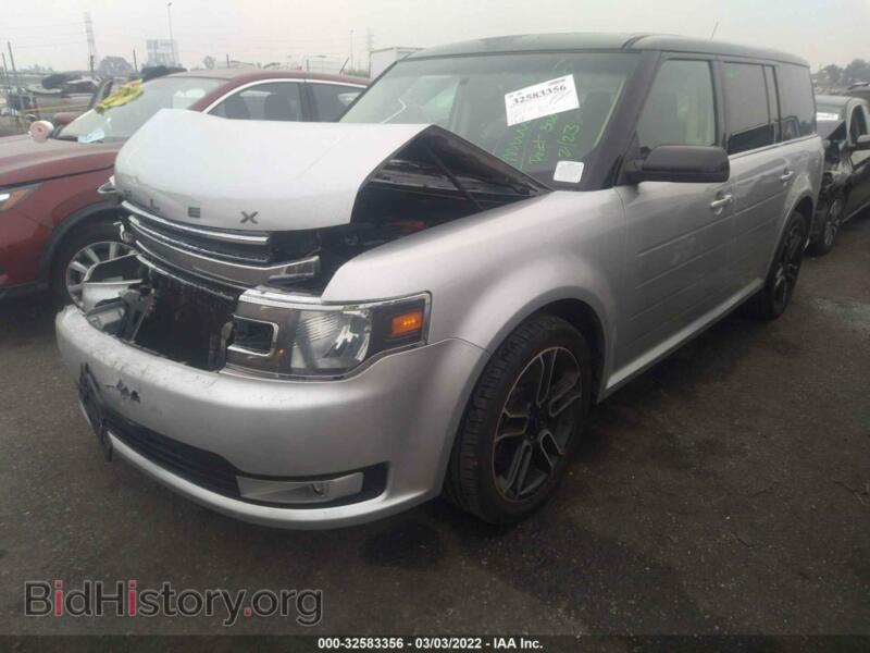2014 Ford FLEX (VIN 2FMGK5C86EBD35675) — фото 2 из 11