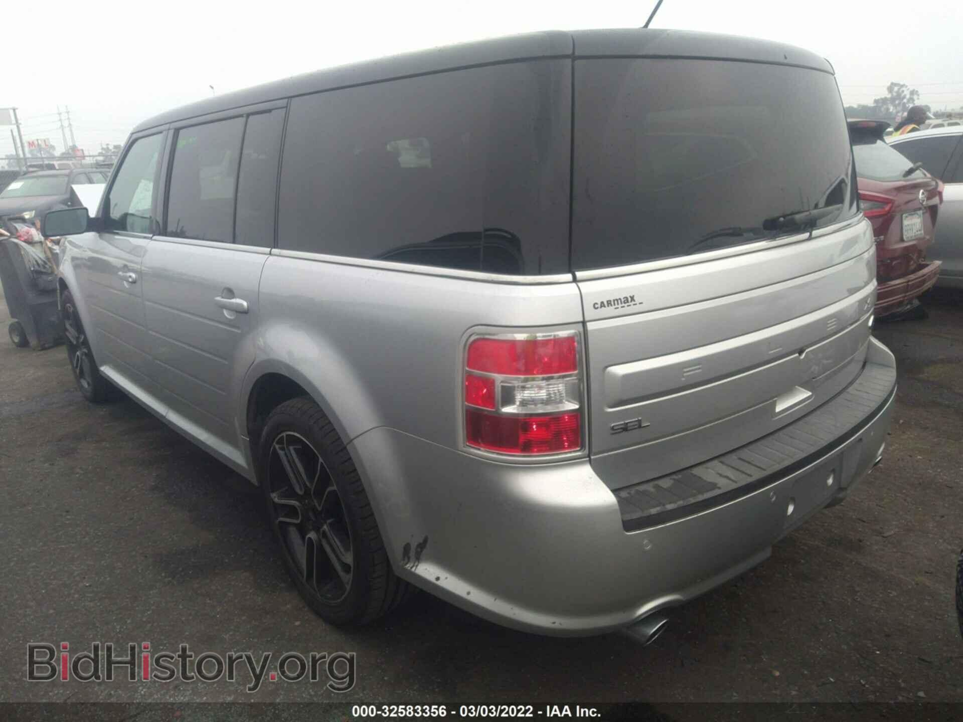 2014 FORD FLEX - VIN: 2FMGK5C86EBD35675 - Photo 3